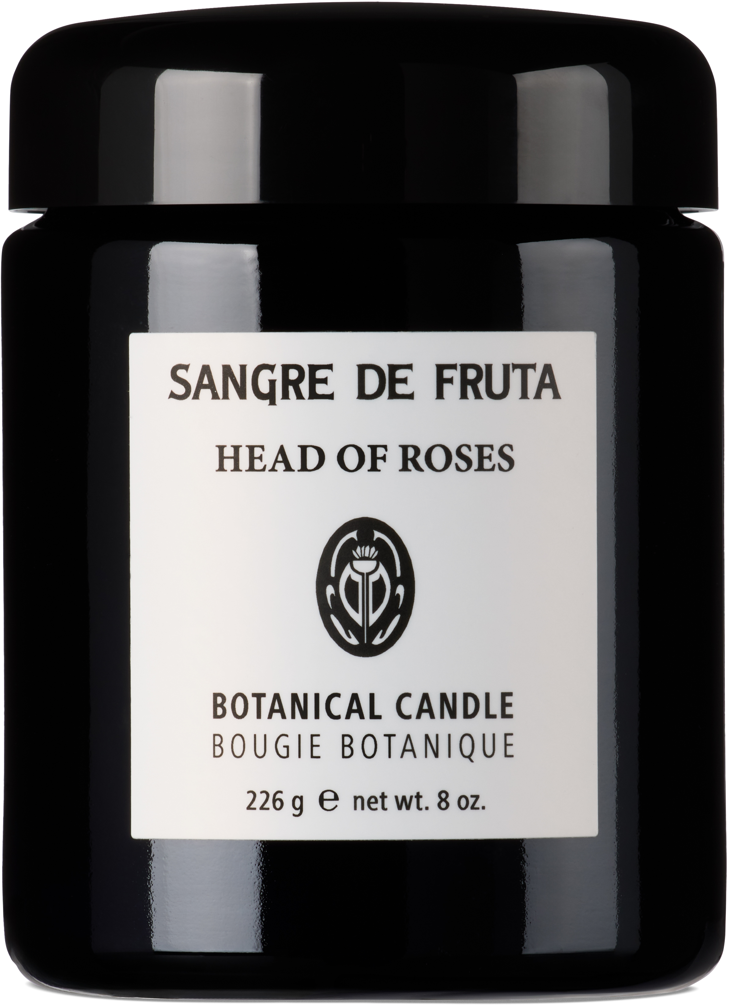 Sangre De Fruta Head Of Roses Botanical Candle In N/a