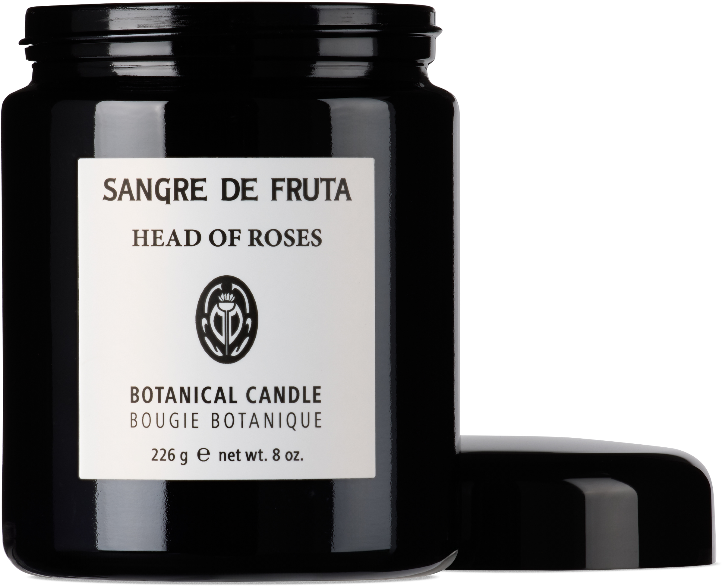 Sangre De Fruta Head Of Roses Botanical Candle In N/a