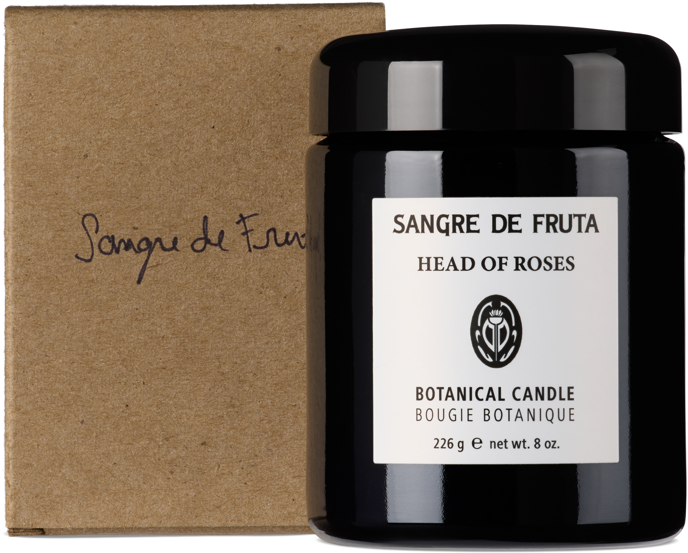 Sangre De Fruta Head Of Roses Botanical Candle In N/a