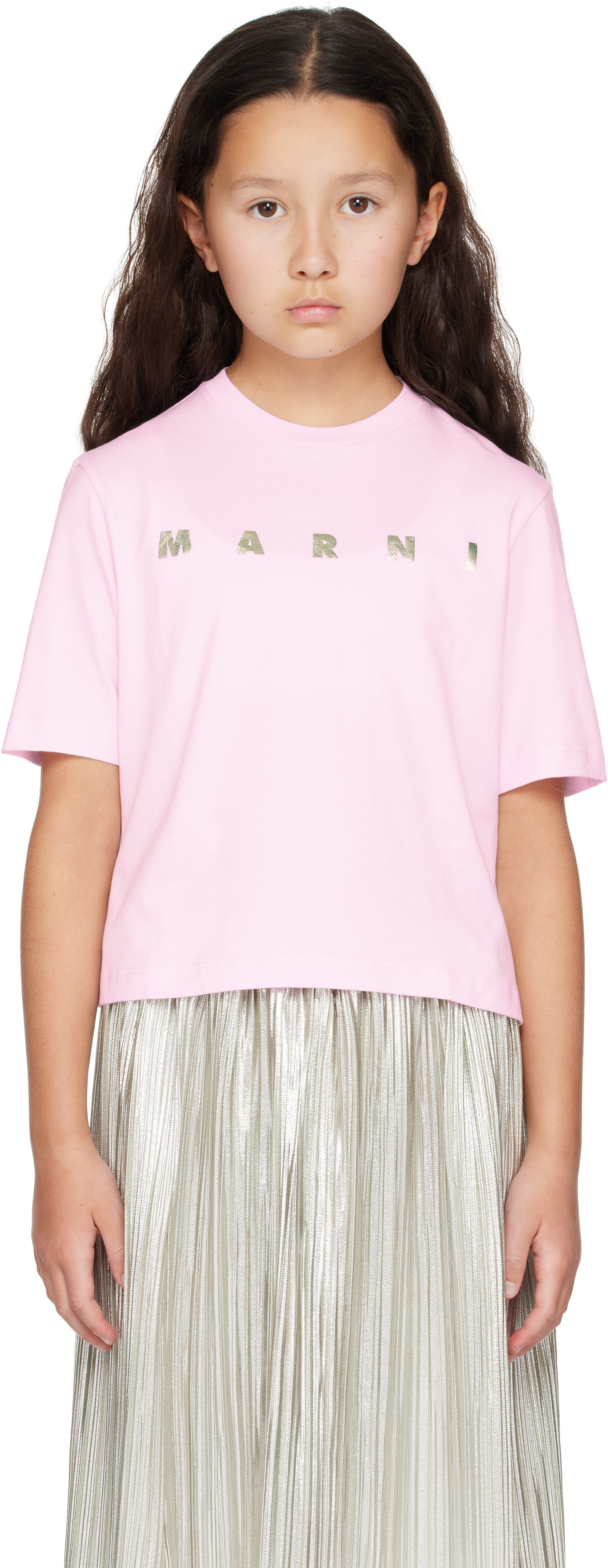 ★MARNI★ 3 Pack Short Sleeve T-Shirt Pink Spider THJE0211X2 Marni 3 Pack T-shirt THJE0211X2.UTCZ68-00C13 PINK GU | IlDuomo