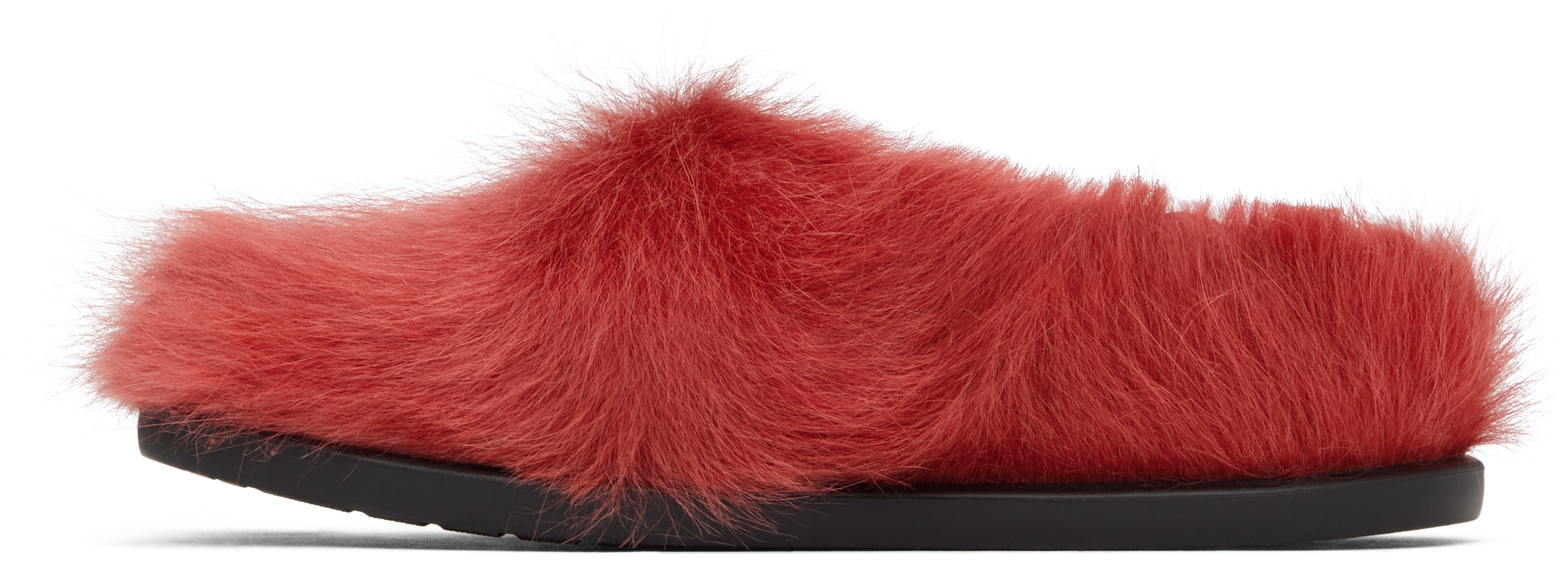 MARNI キッズ｜レッド FUSSBETT サボミュール