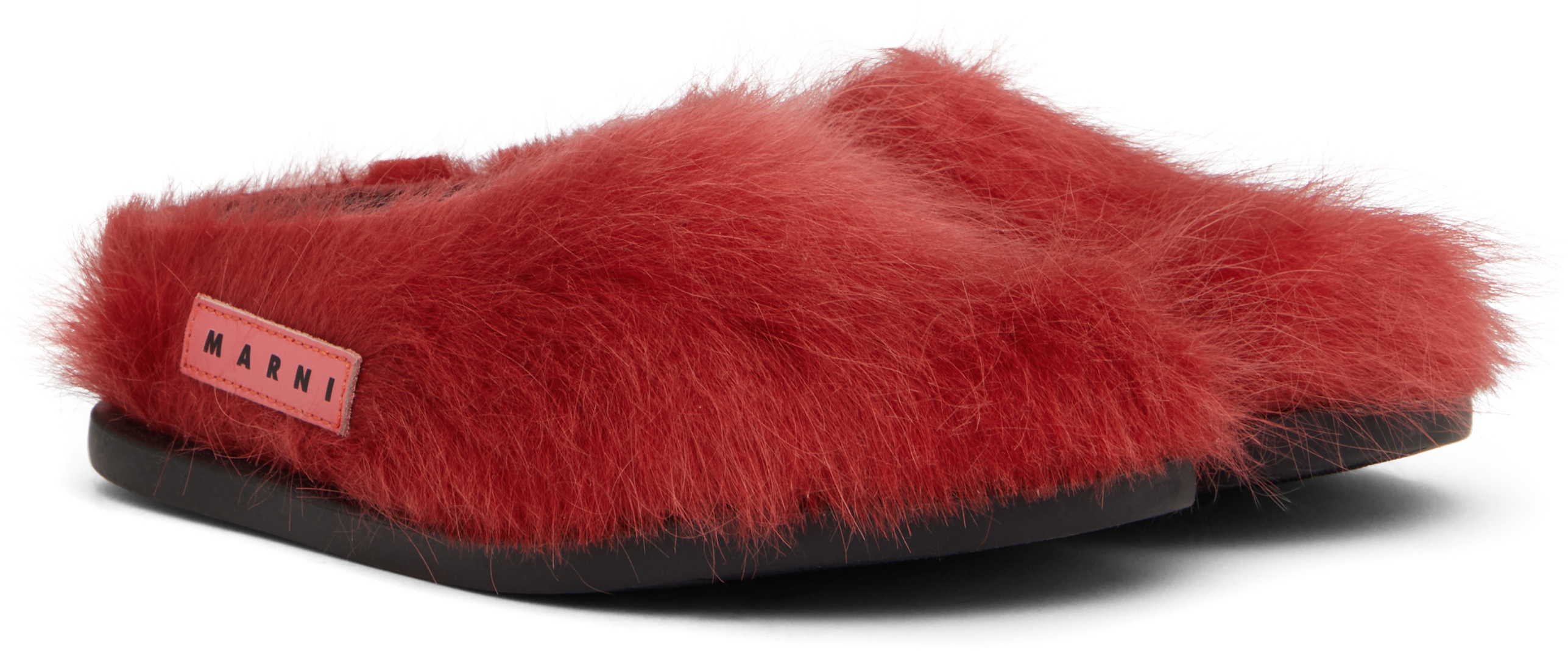 MARNI キッズ｜レッド FUSSBETT サボミュール