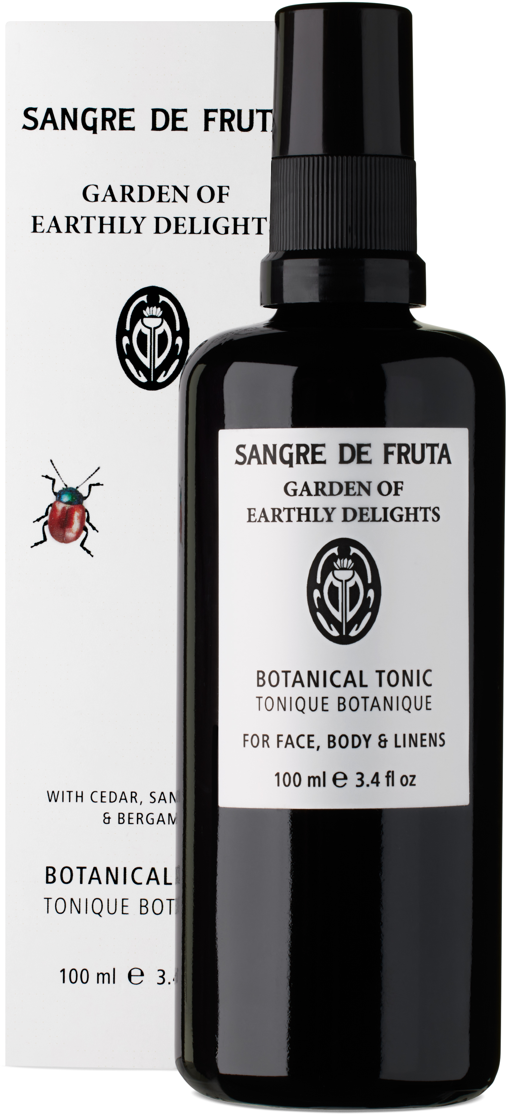 Sangre De Fruta Garden Of Earthly Delights Botanical Tonic, 100 ml In N/a