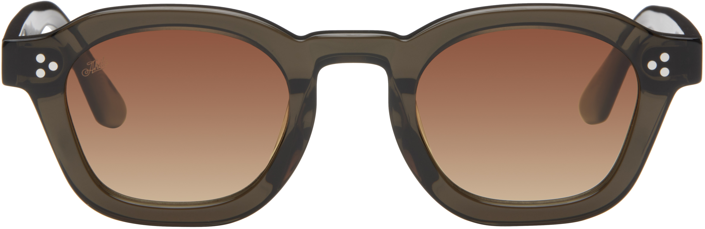 AKILA BROWN LOGOS SUNGLASSES 