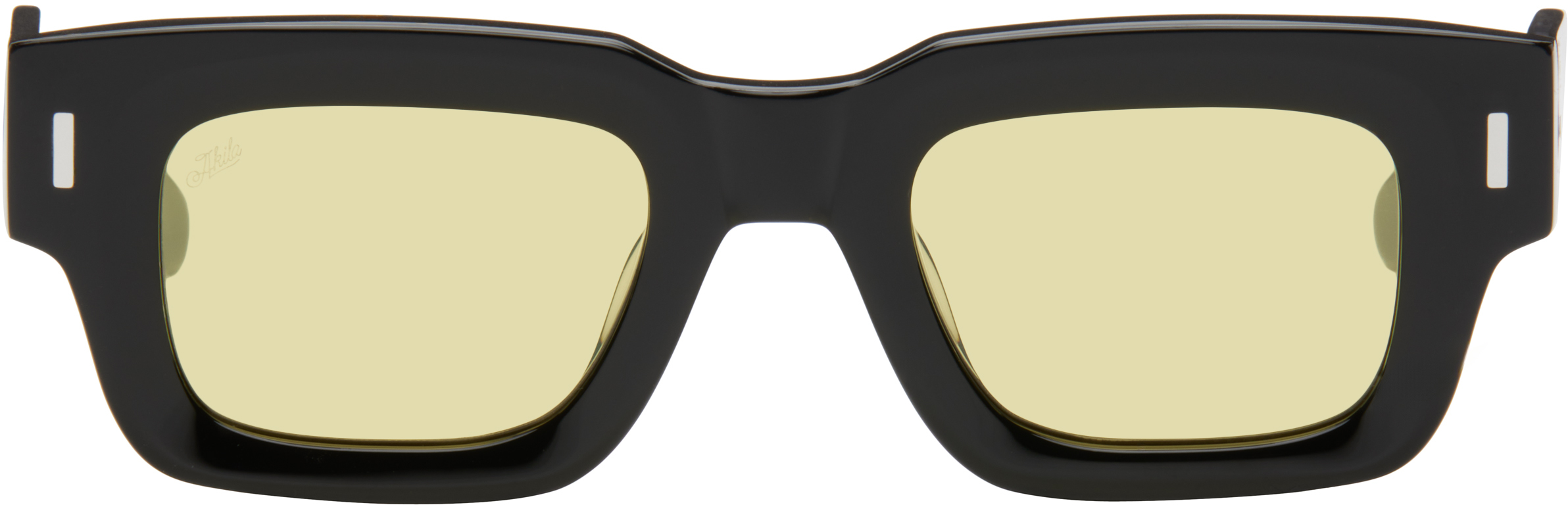 【関税込み】AKILA ブラック Ares サングラス AKILA Eyewear Ares Sunglasses