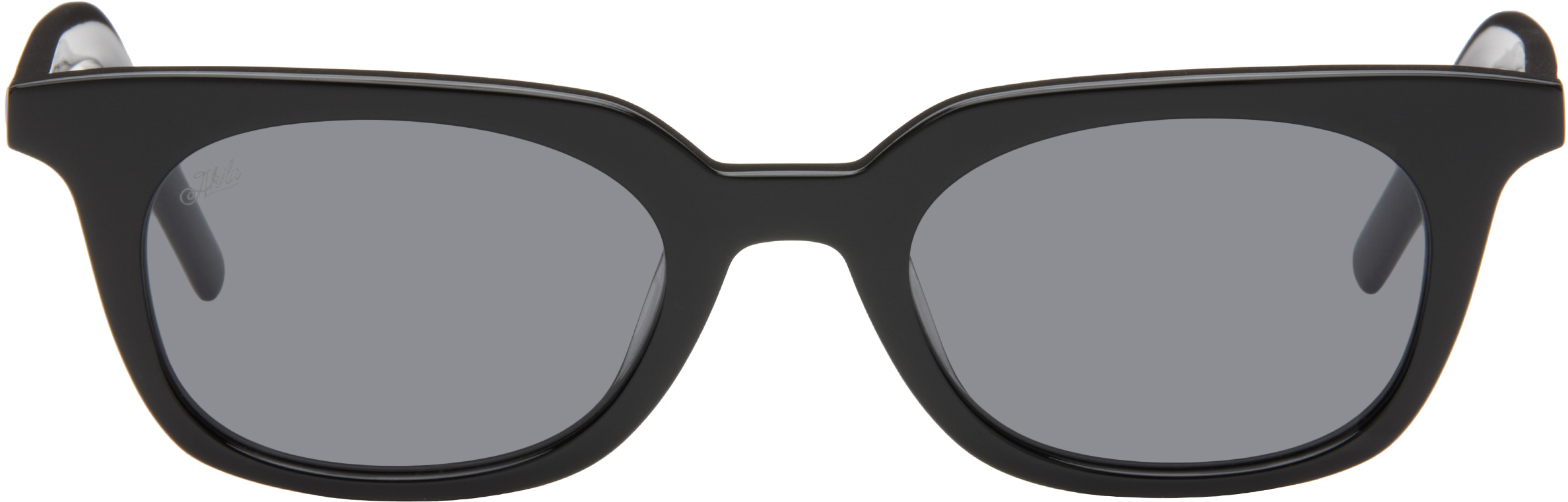 Shop Akila Black Lo-fi Sunglasses