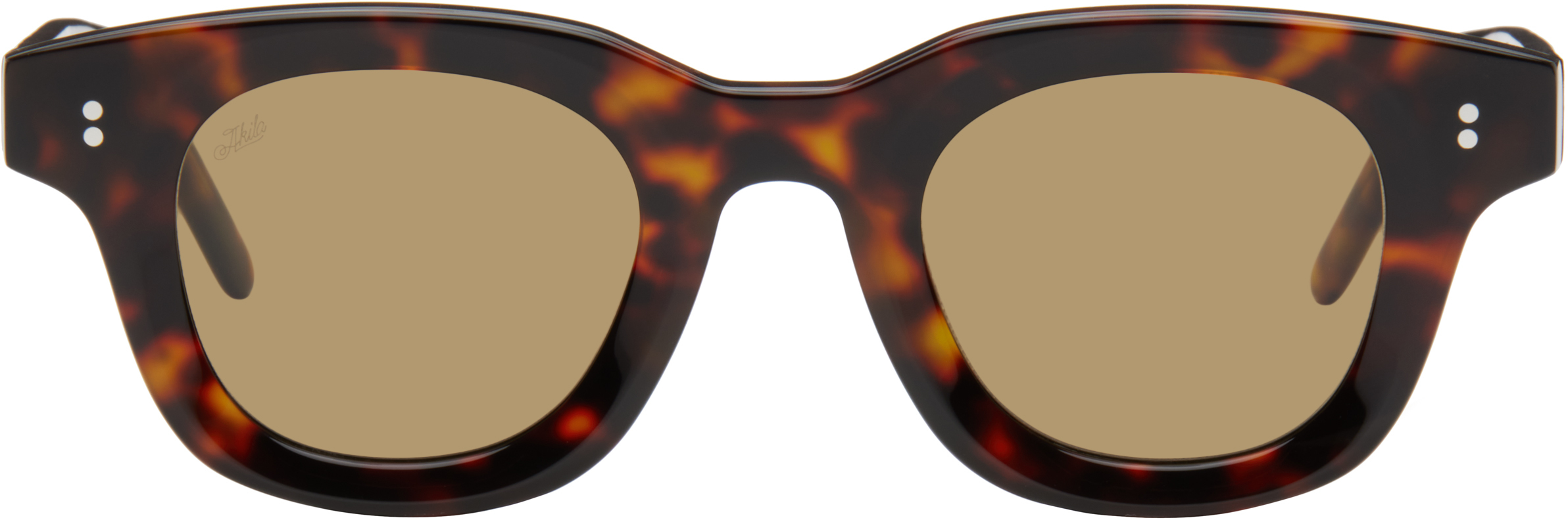 AKILA BROWN APOLLO SUNGLASSES 