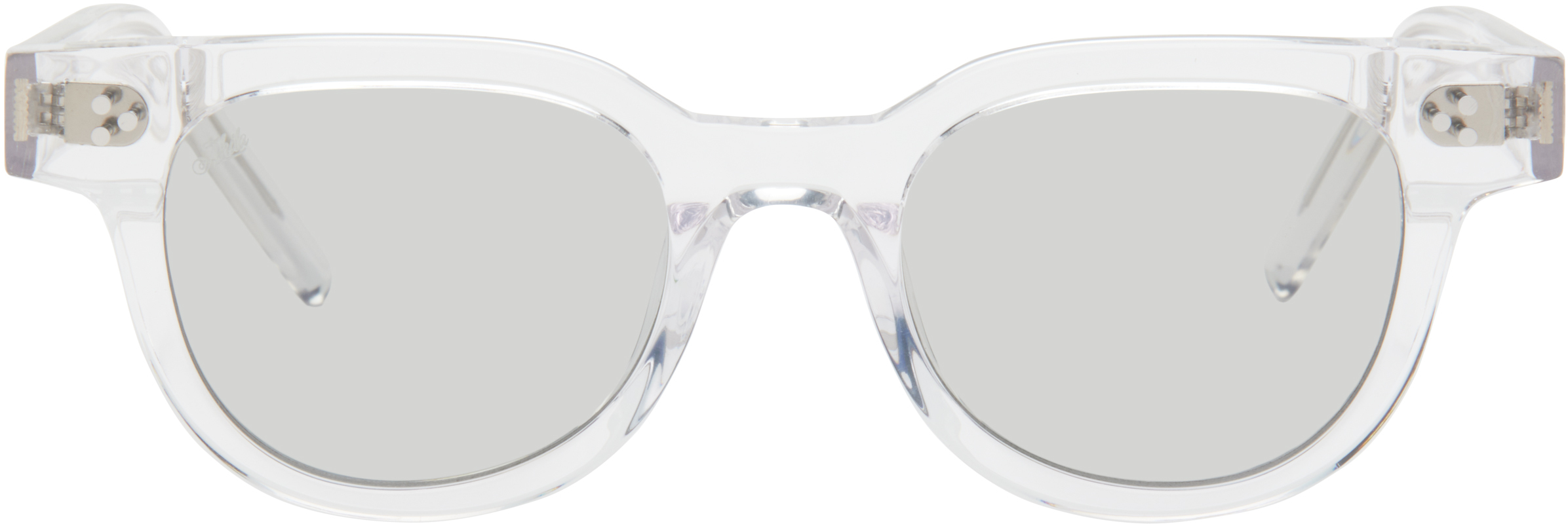 Transparent Legacy Sunglasses