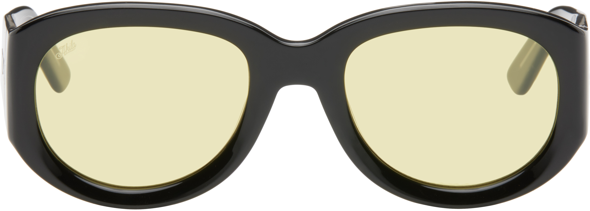 Black Tempo Sunglasses