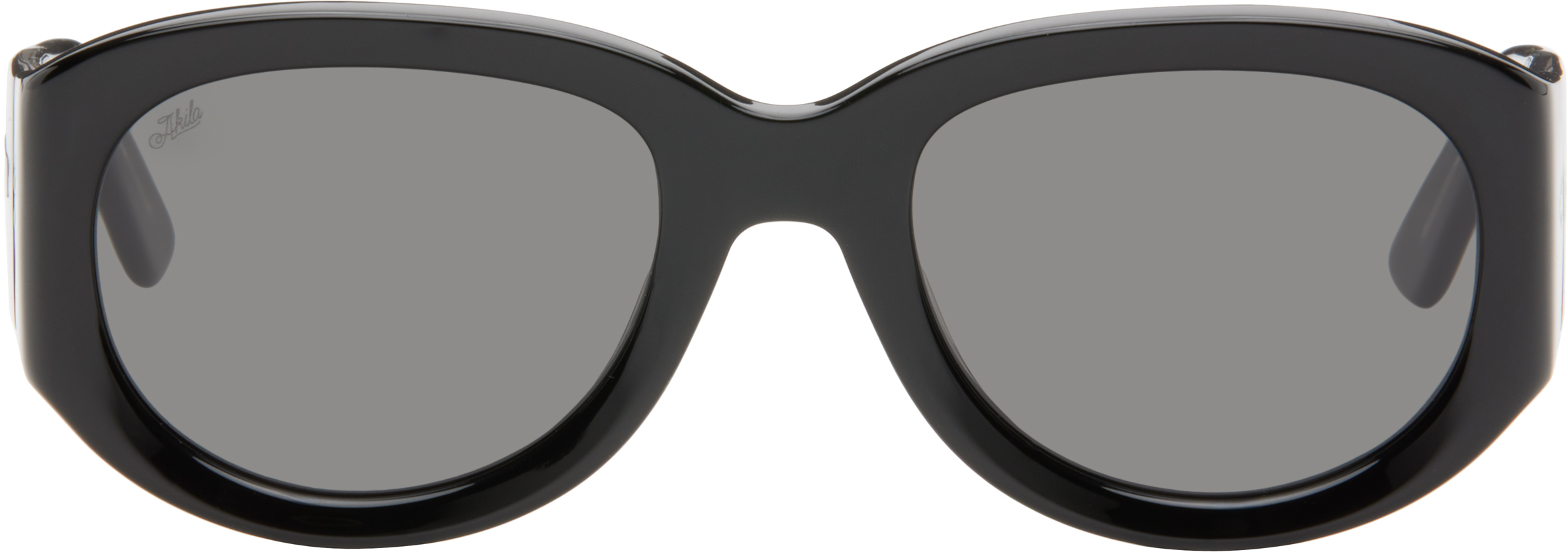 Black Tempo Sunglasses