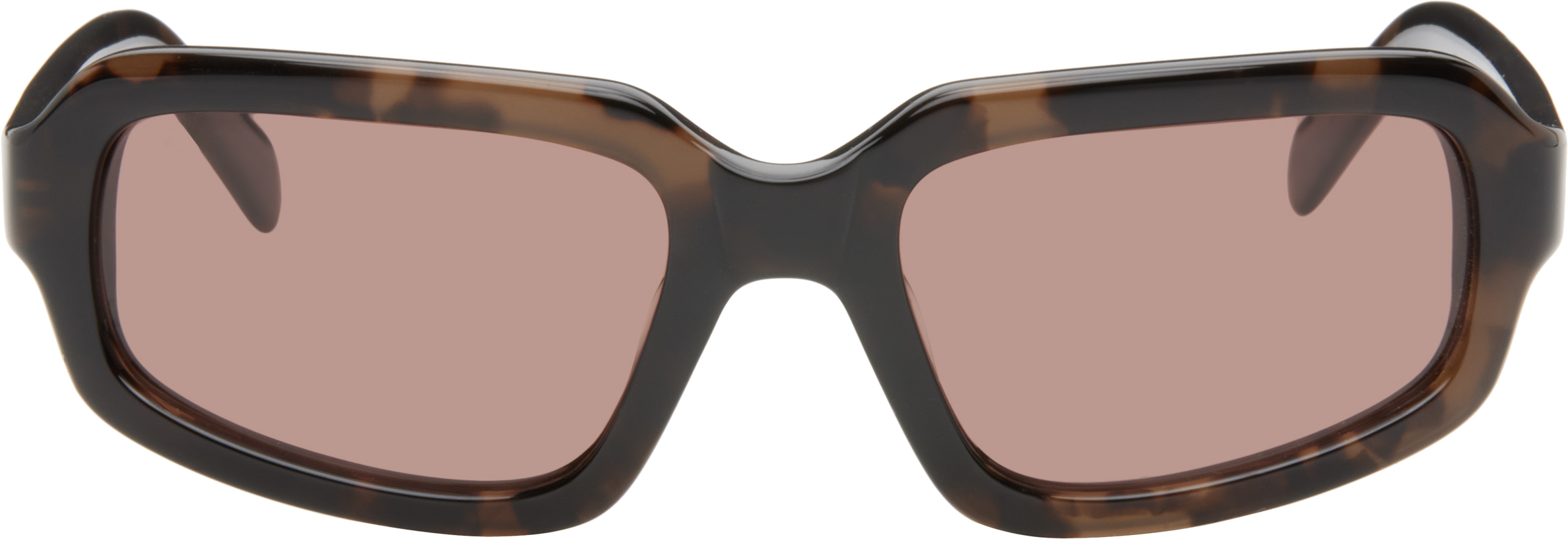 Brown Jupiter Sunglasses