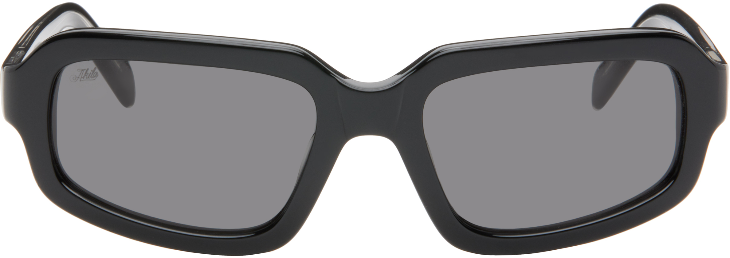 AKILA BLACK JUPITER SUNGLASSES 