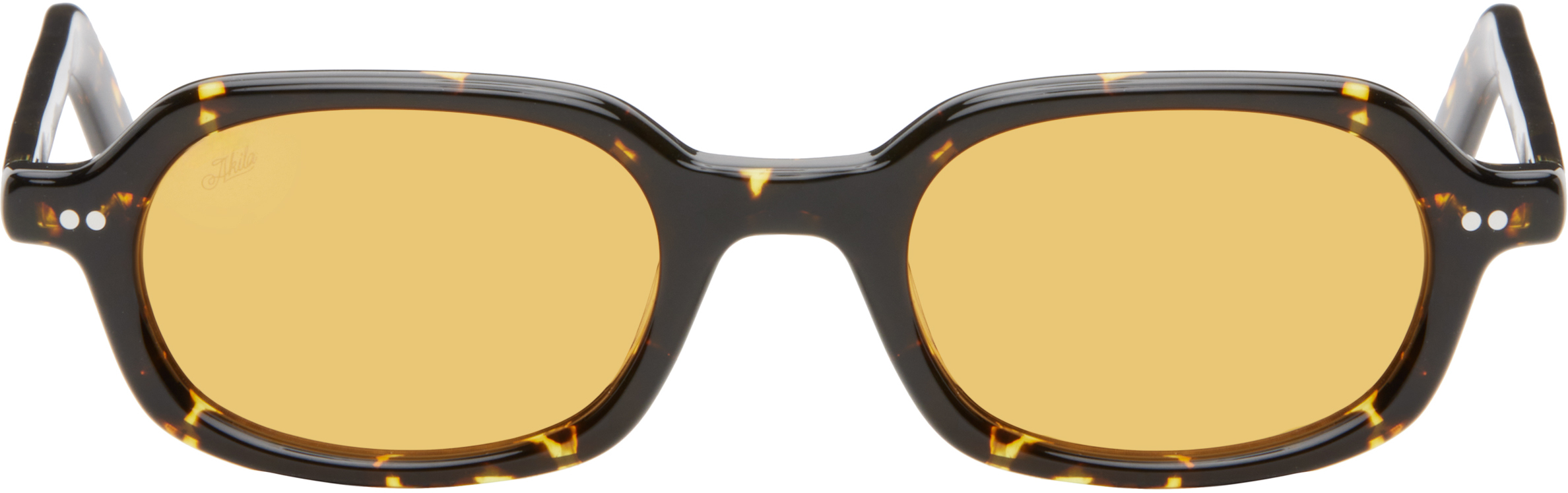 Brown Psyche Sunglasses