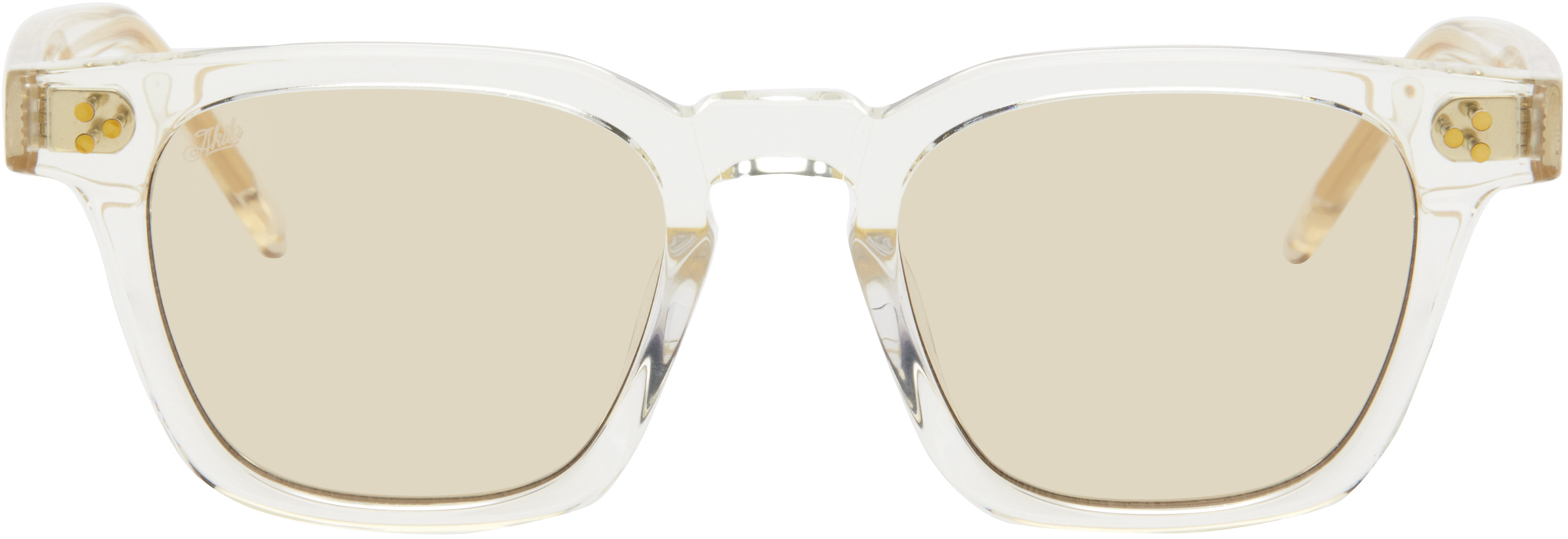 Transparent Calipso Sunglasses