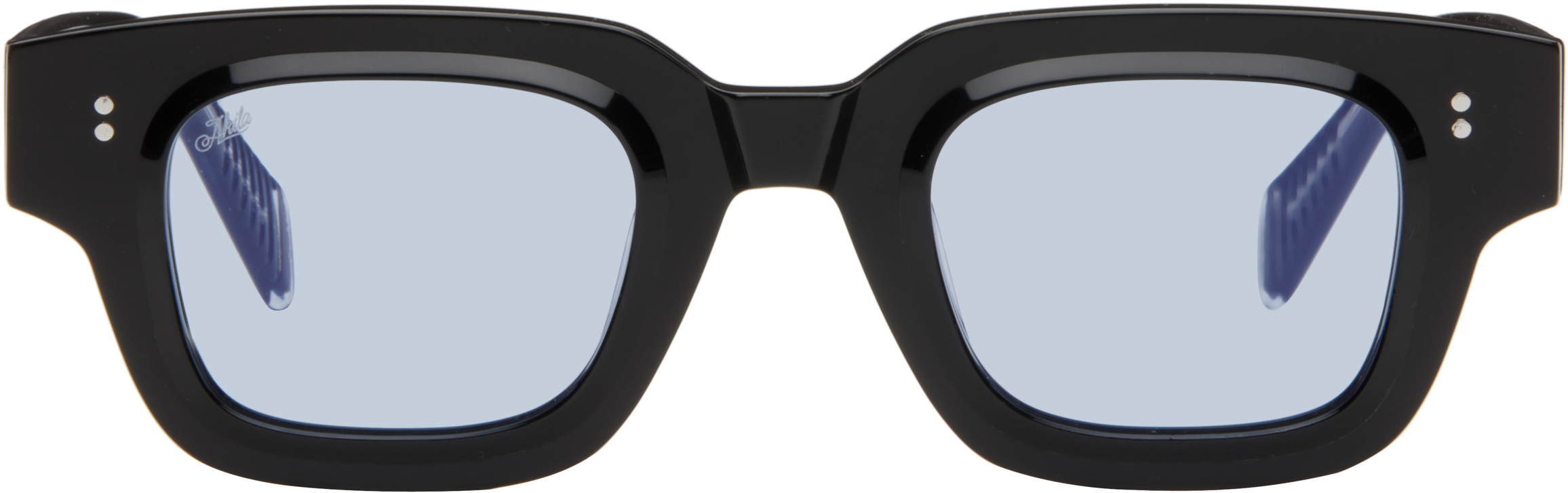 【関税込み】AKILA SSENSE限定 ブラック Casia サングラス AKILA Eyewear Casia Sunglasses