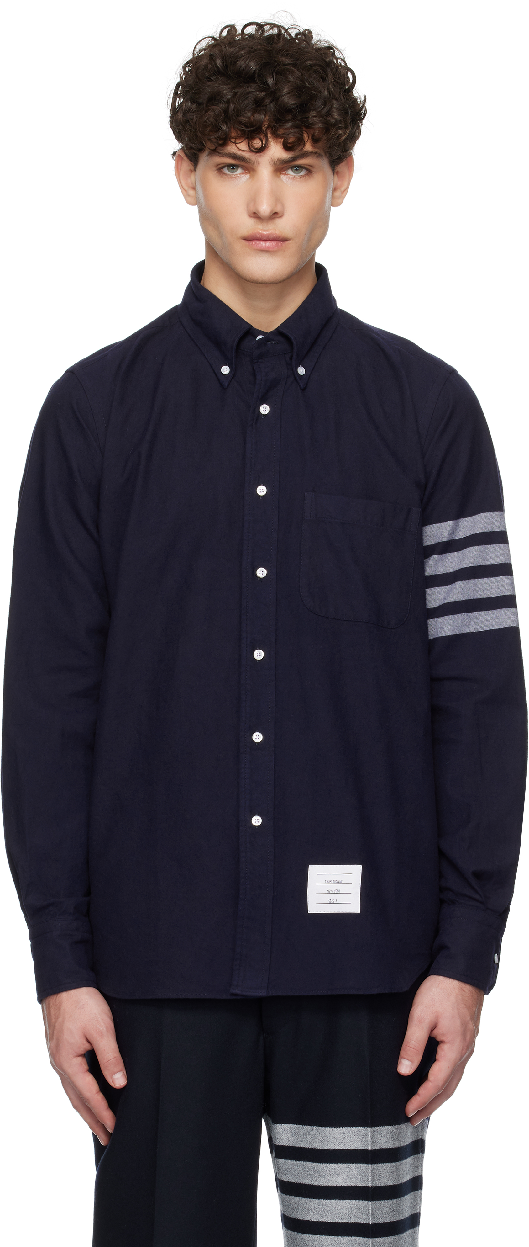 Gray Flannel 4-Bar Shirt