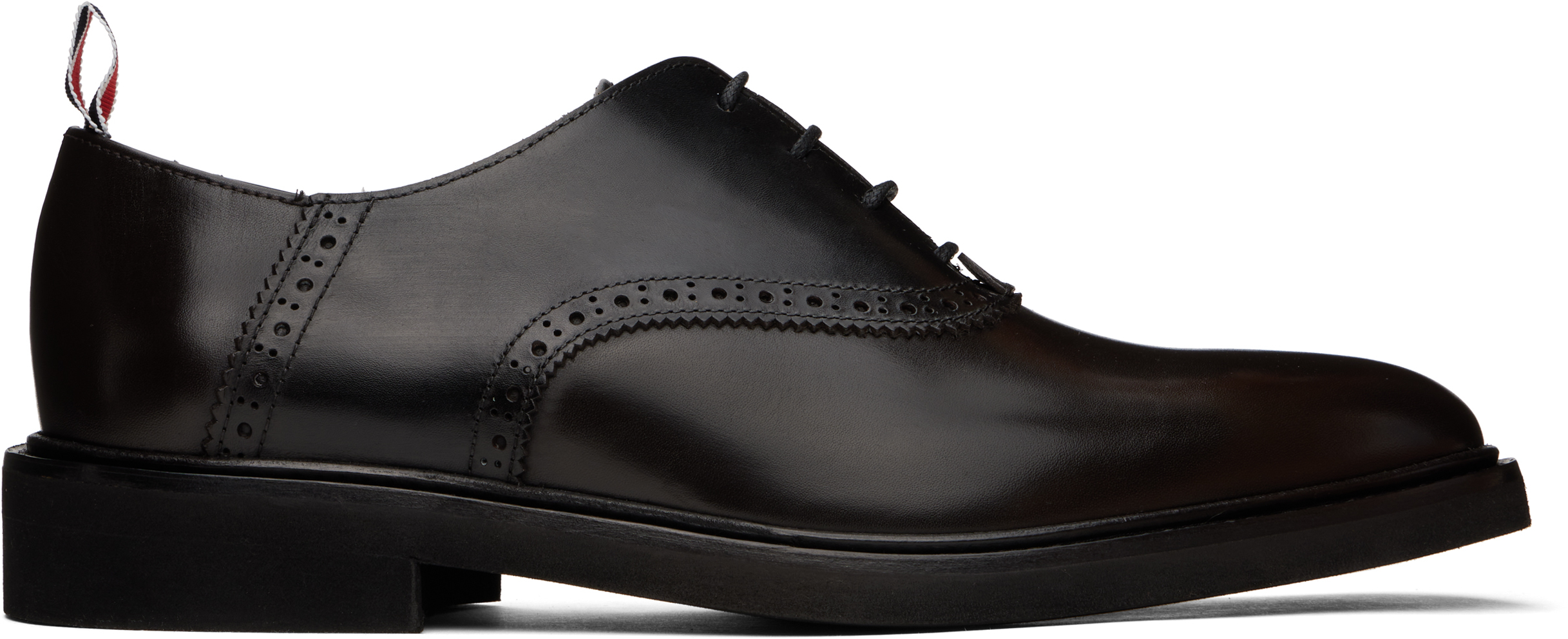 Black 
Brown Saddle Oxfords