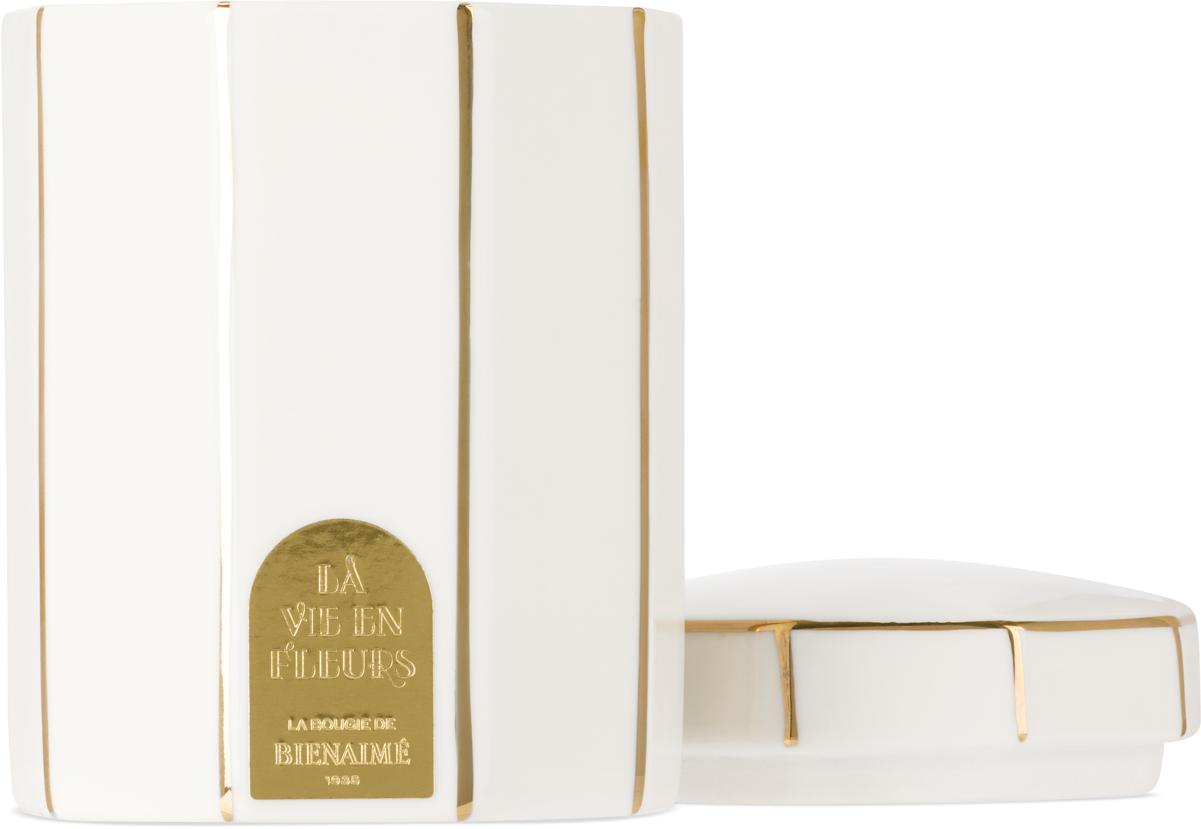 Bienaimé La Vie En Fleurs Candle