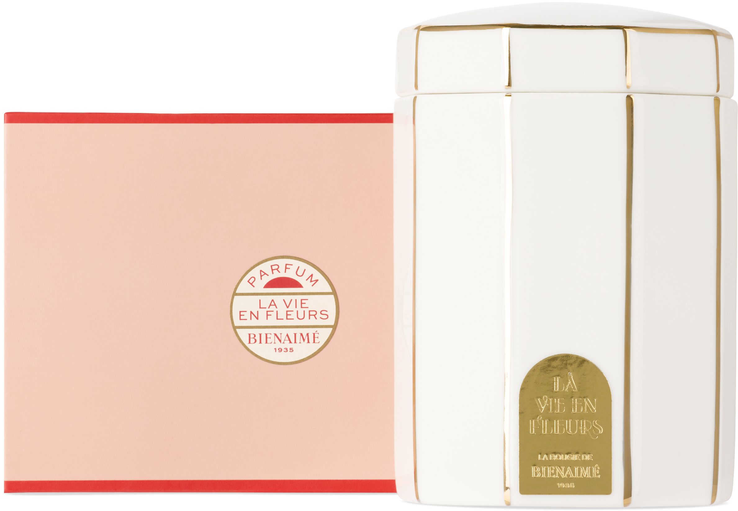 Bienaimé La Vie En Fleurs Candle
