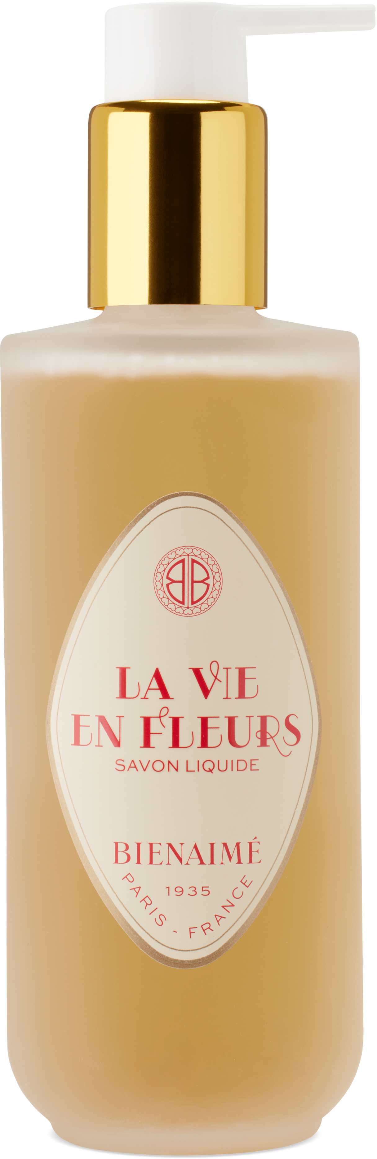 Bienaimé La Vie En Fleurs Liquid Hand & Body Soap, 200 ml