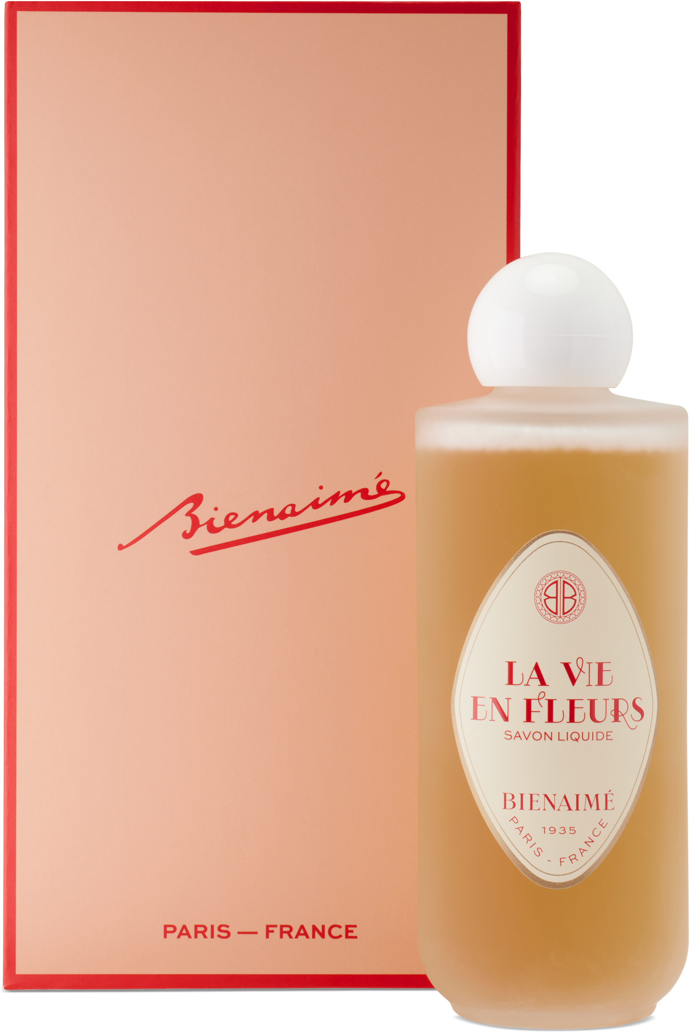 Bienaimé La Vie En Fleurs Liquid Hand & Body Soap, 200 ml