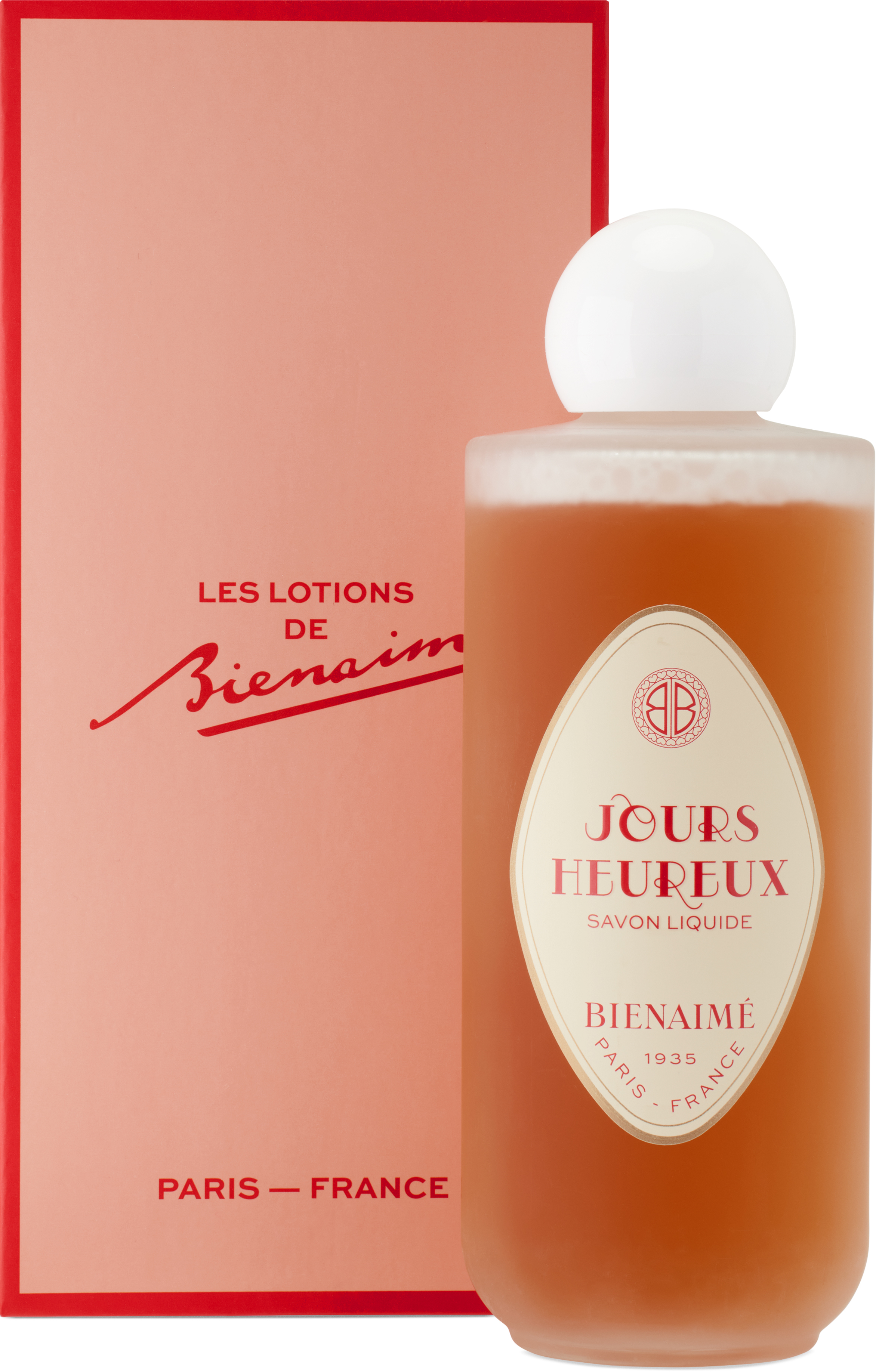 Bienaimé Jours Heureux Liquid Hand & Body Soap, 200 ml