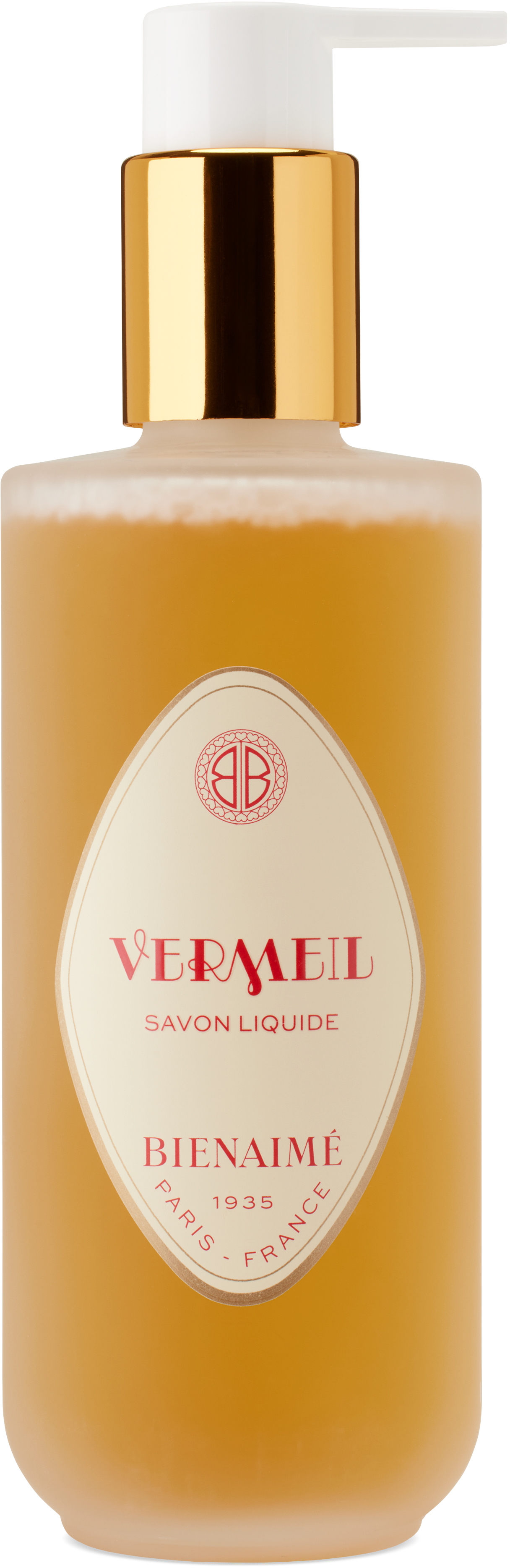 Bienaimé Vermeil Liquid Hand & Body Soap, 200 ml