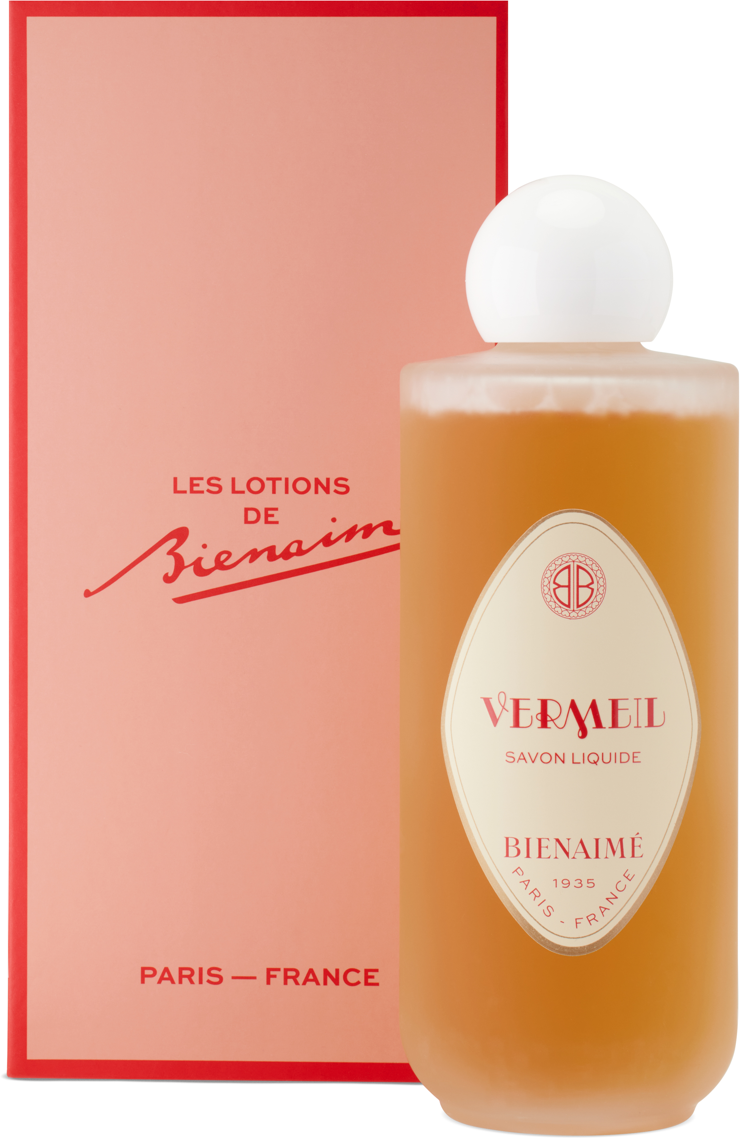 Bienaimé Vermeil Liquid Hand & Body Soap, 200 ml