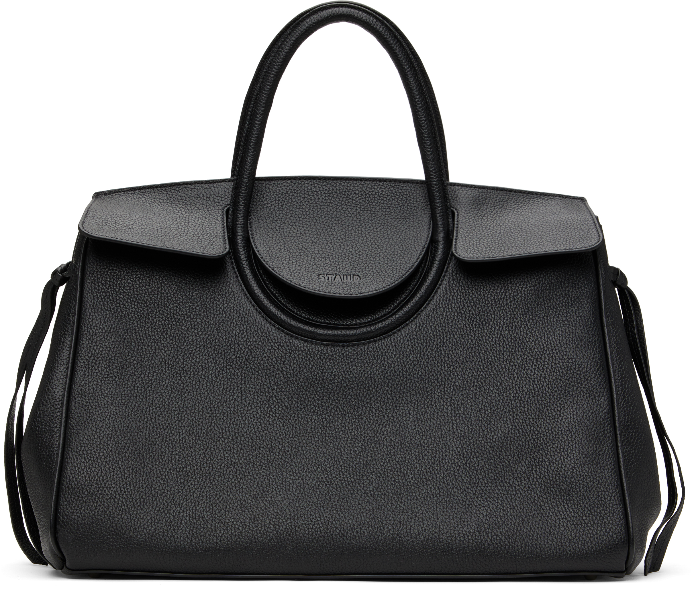 Black Maude Carryall Duffle Bag