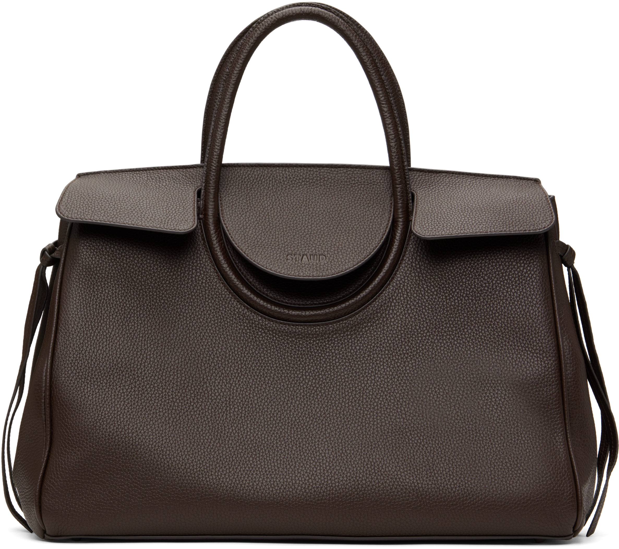 Brown Maude Carryall Duffle Bag