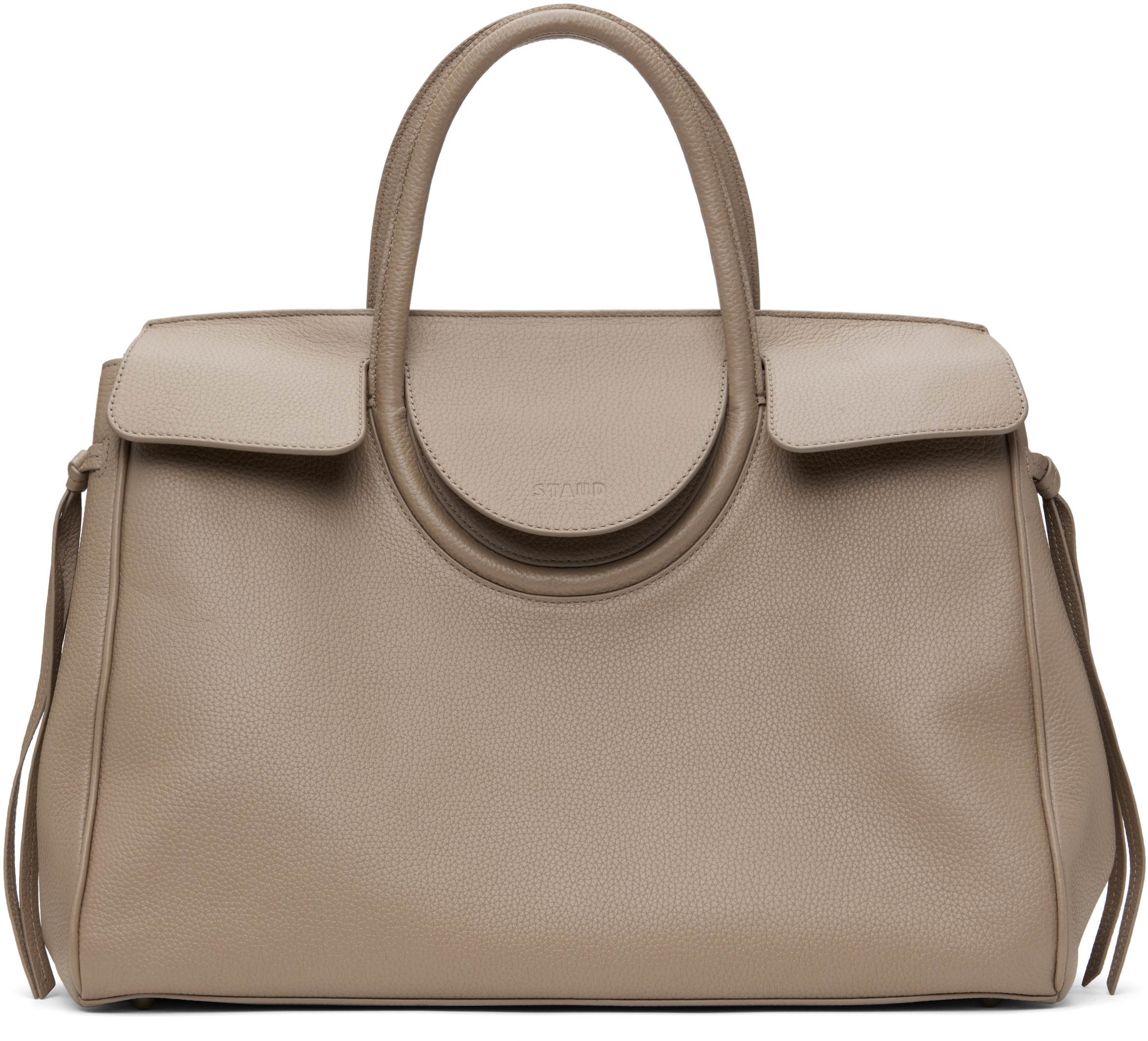 Taupe Maude Carryall Duffle Bag