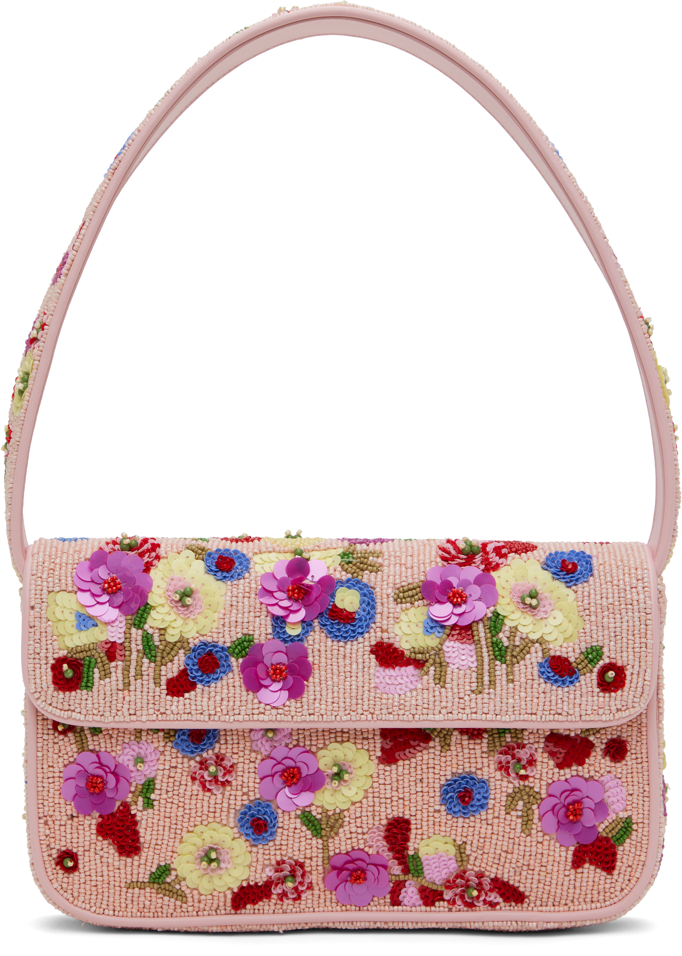 Multicolor Tommy Beaded Bag