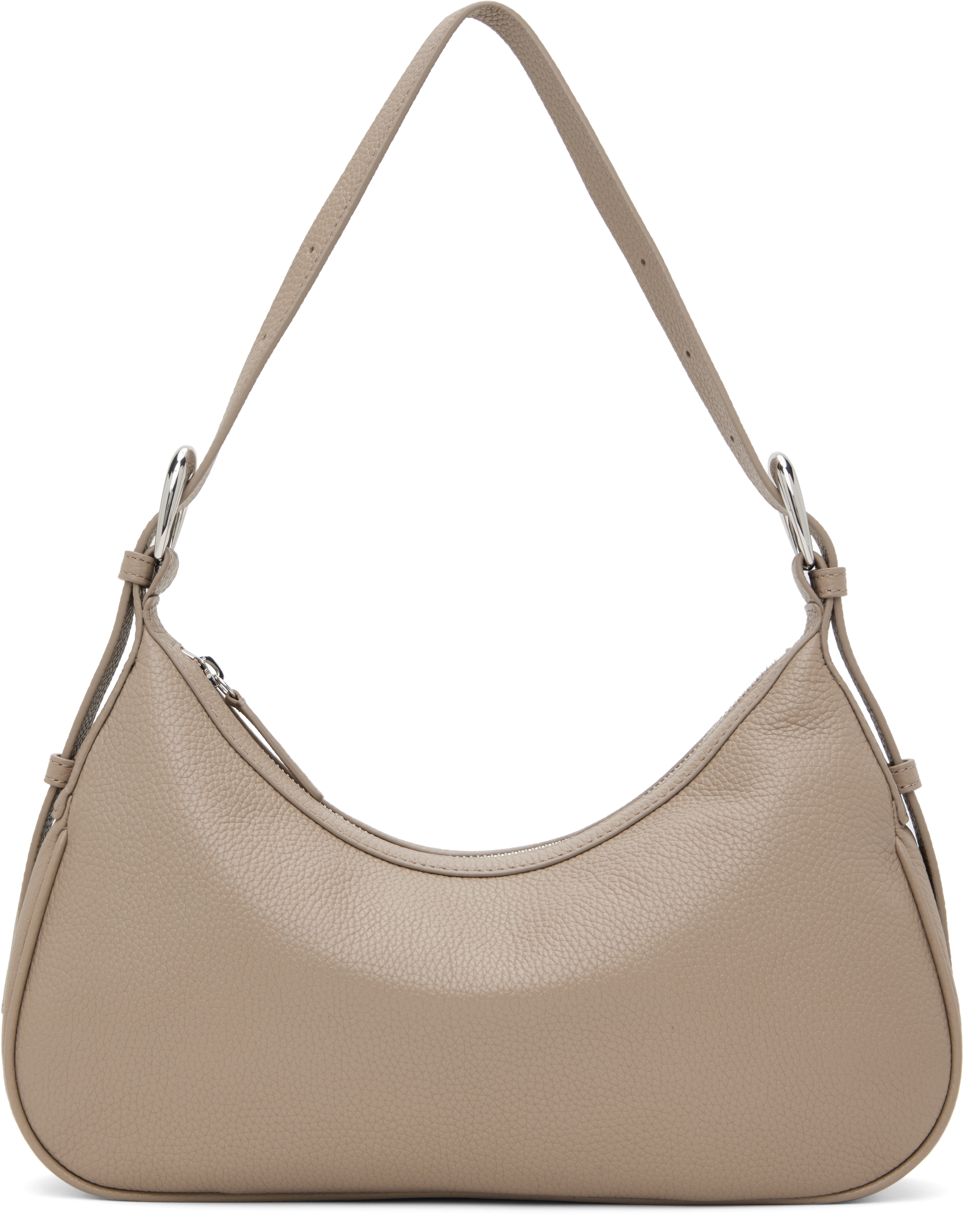 Staud Taupe Pine Bag In Dune Dune