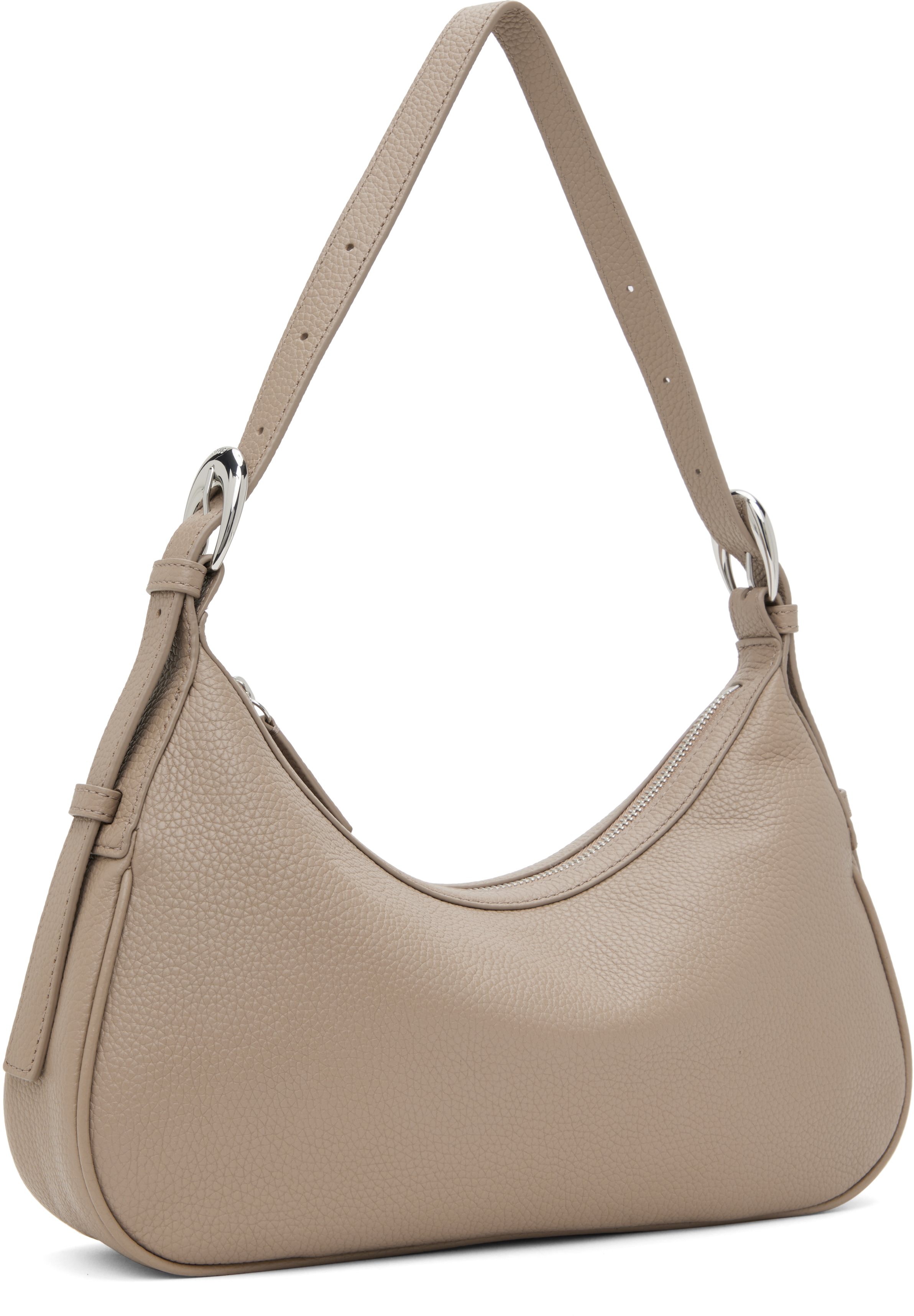 Staud Taupe Pine Bag In Dune Dune