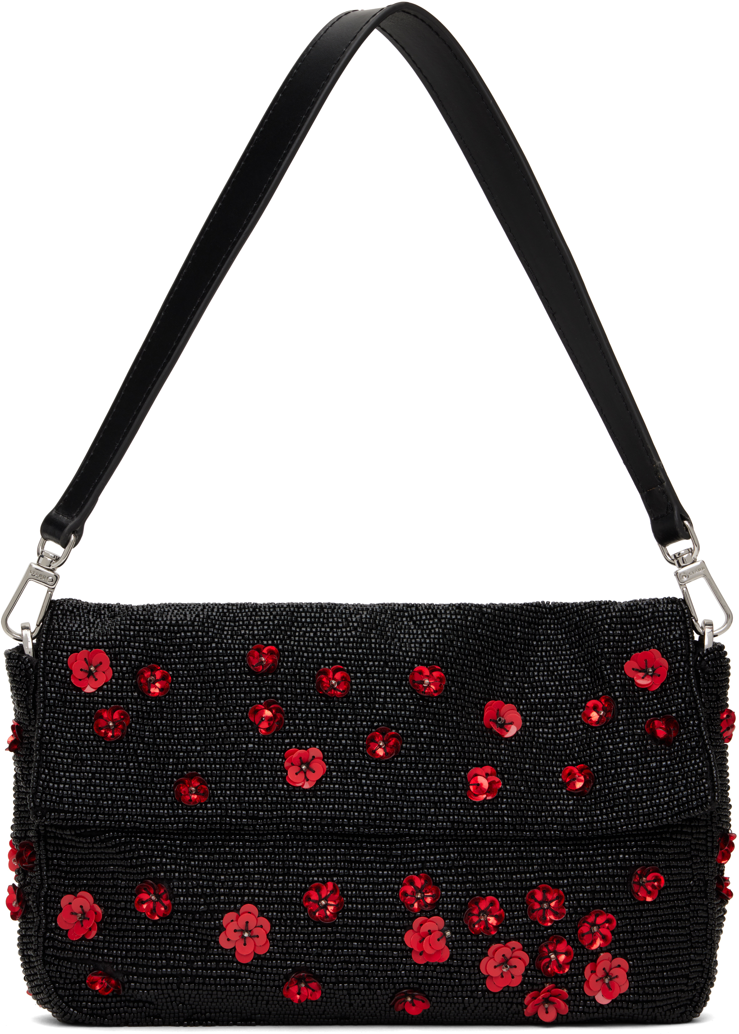 Black & Red Timmy Bag