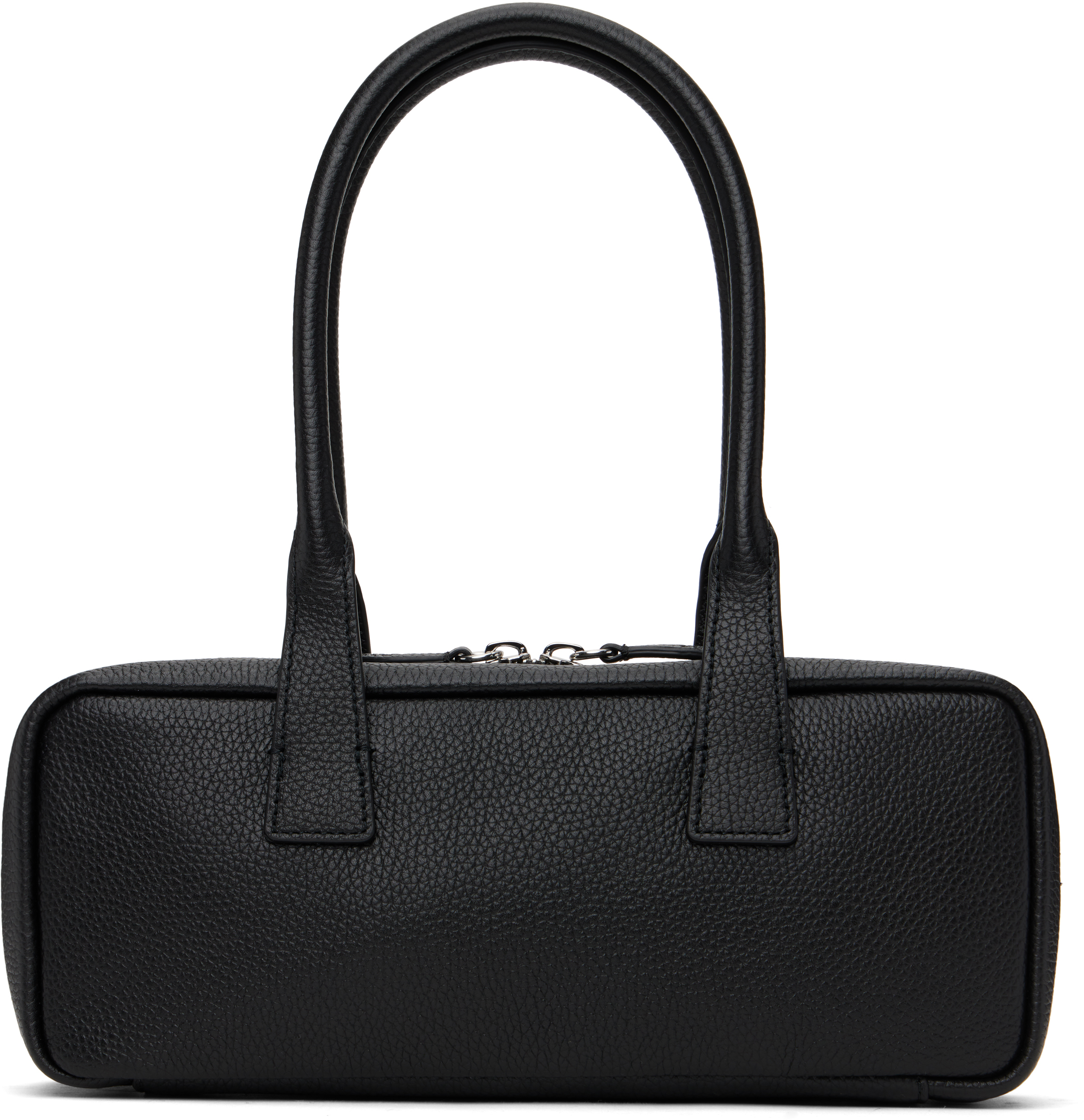 Black 'The Dude' Shoulder Bag