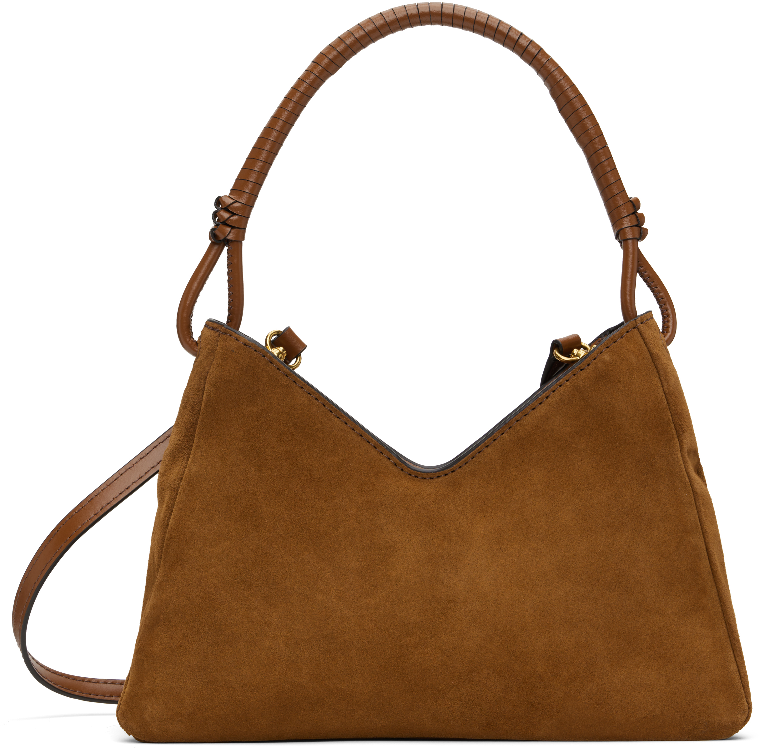 Brown Valerie Shoulder Bag