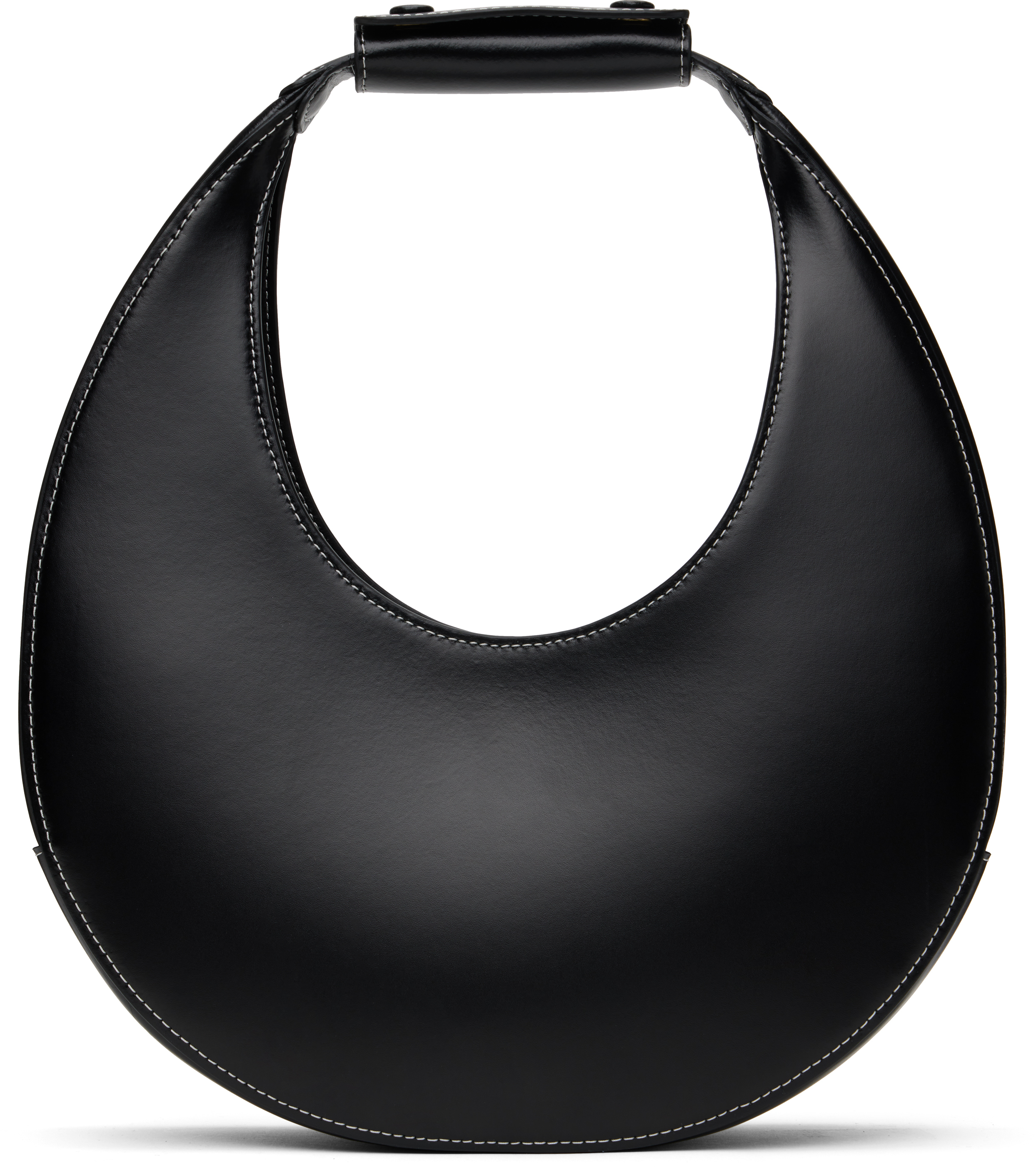 Staud Black Moon Bag In Blk Black