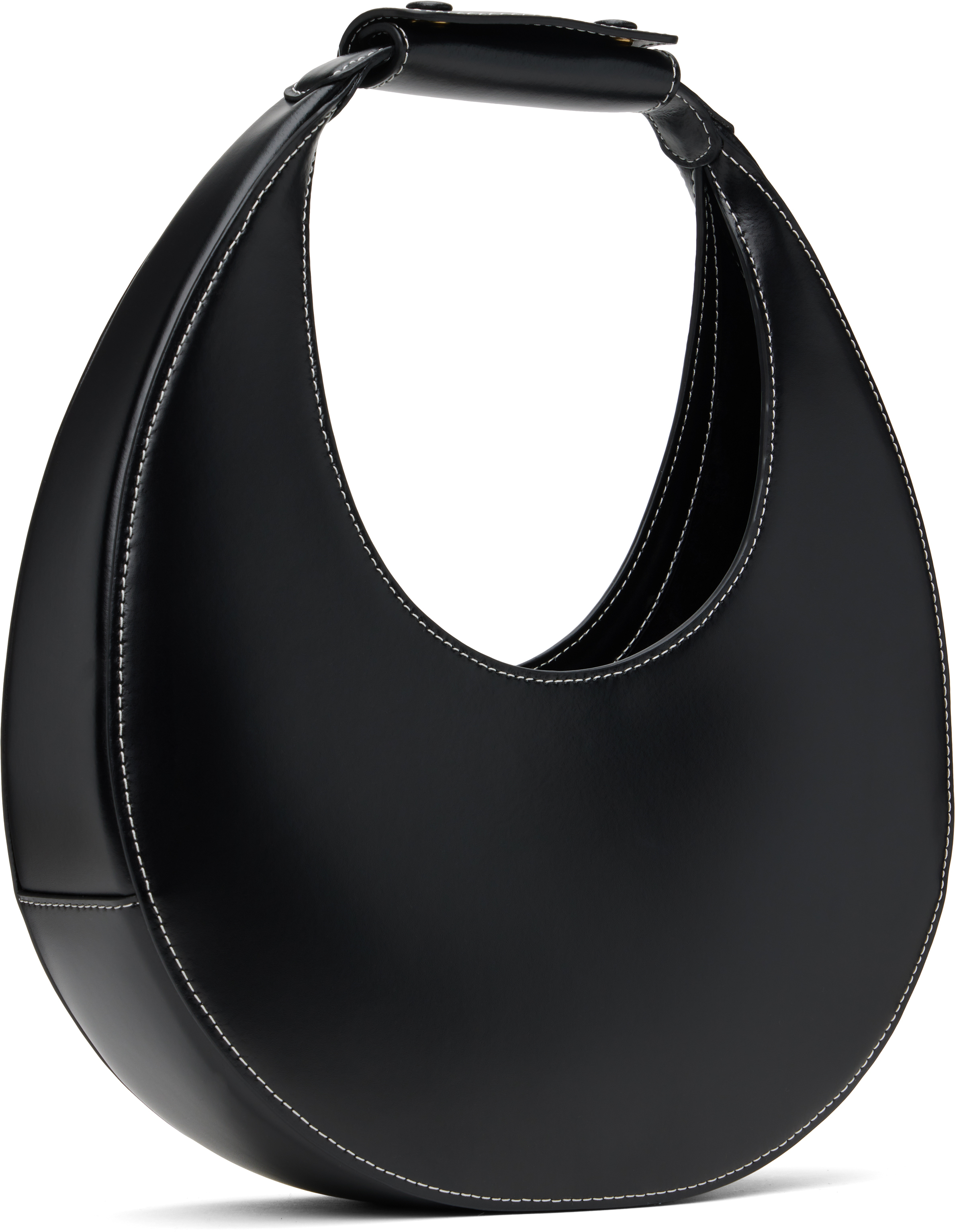 Staud Black Moon Bag In Blk Black