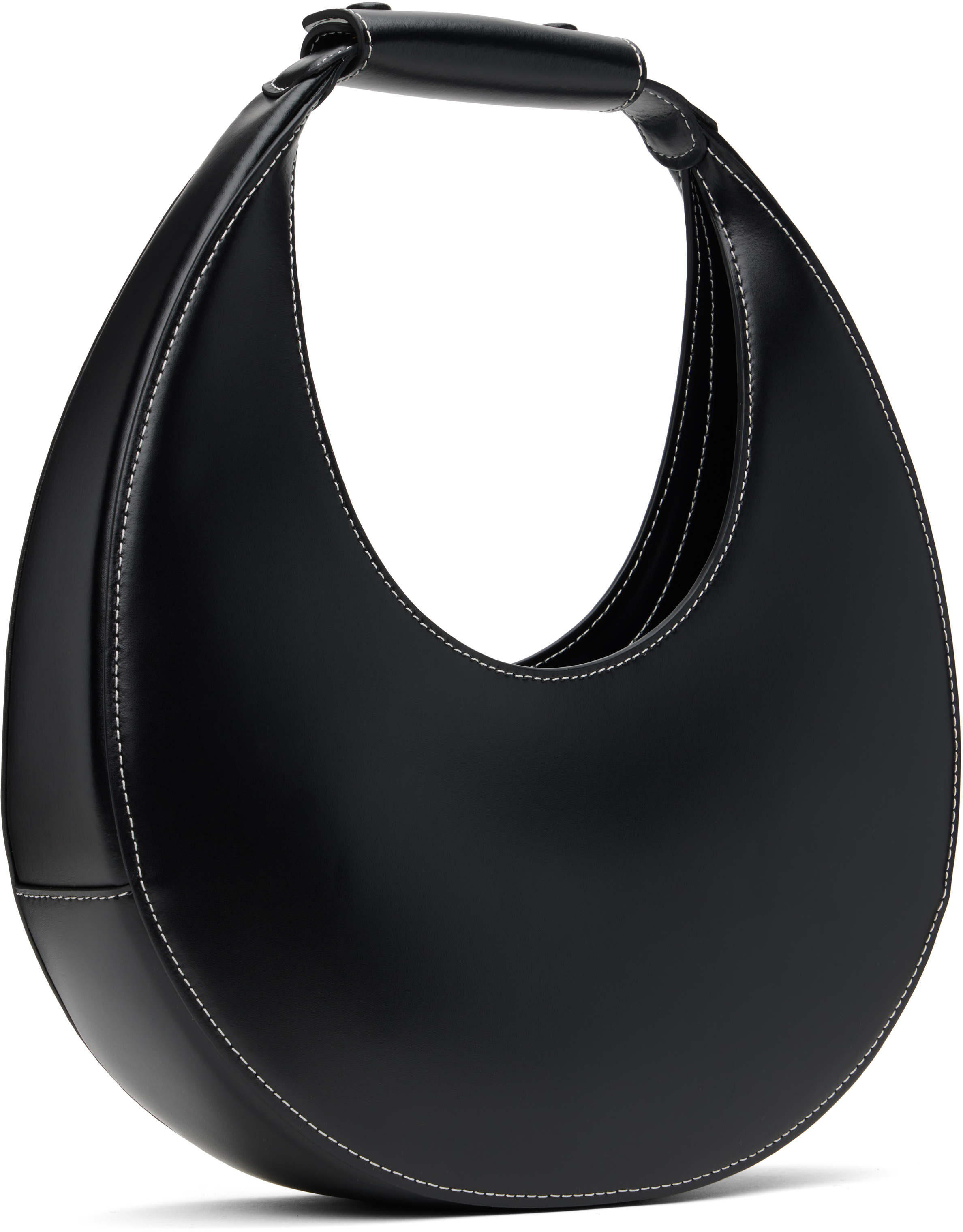 Staud Black Moon Bag In Blk Black