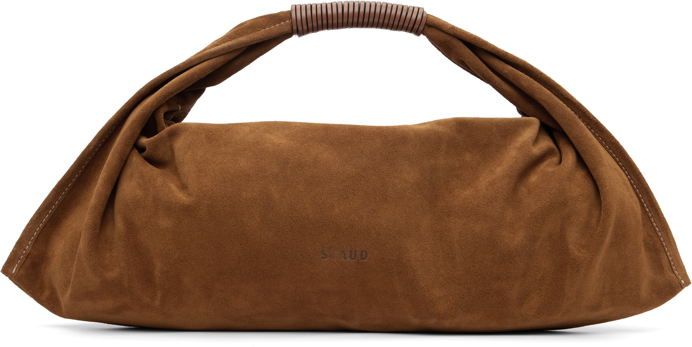 【関税込み】Staud タン ミニ Ronnie バッグ MINI RONNIE BAG TAN SUEDE
