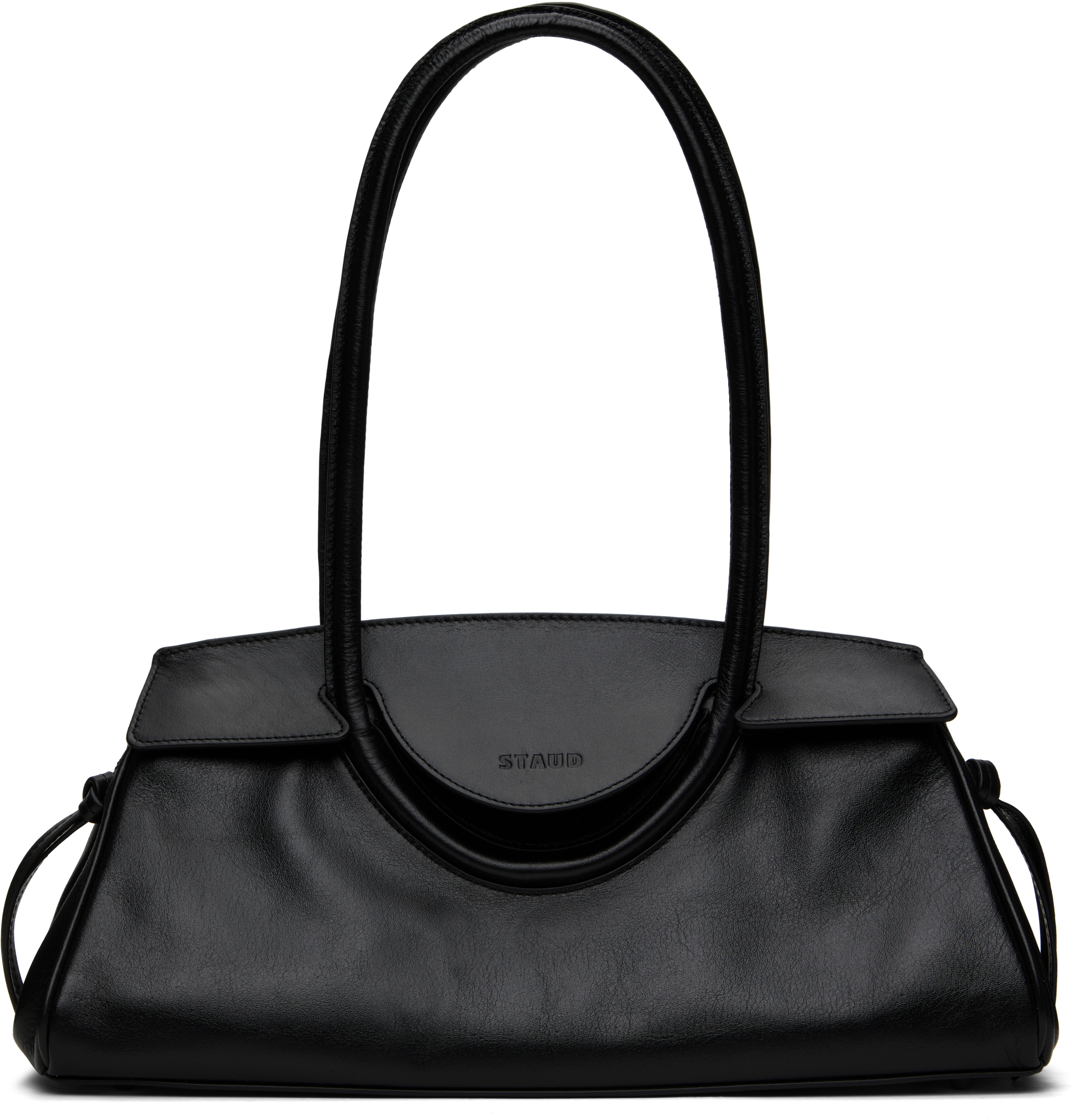 Black Maude Shoulder Bag