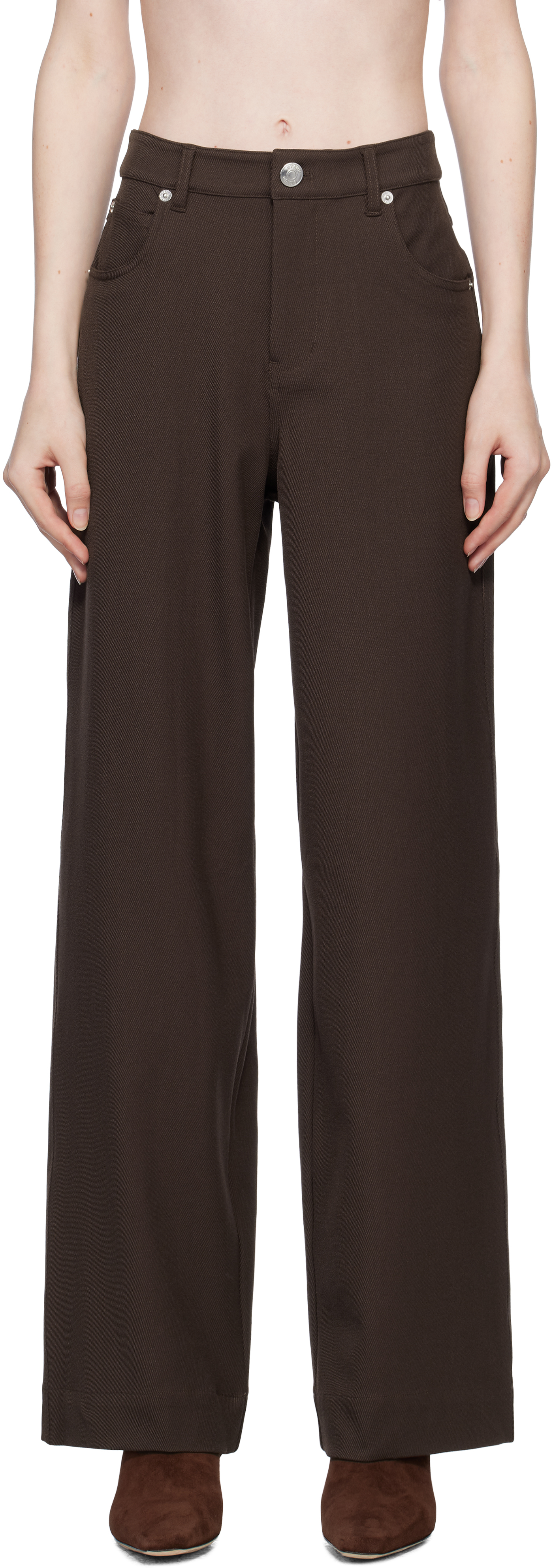 Brown Grayson Trousers