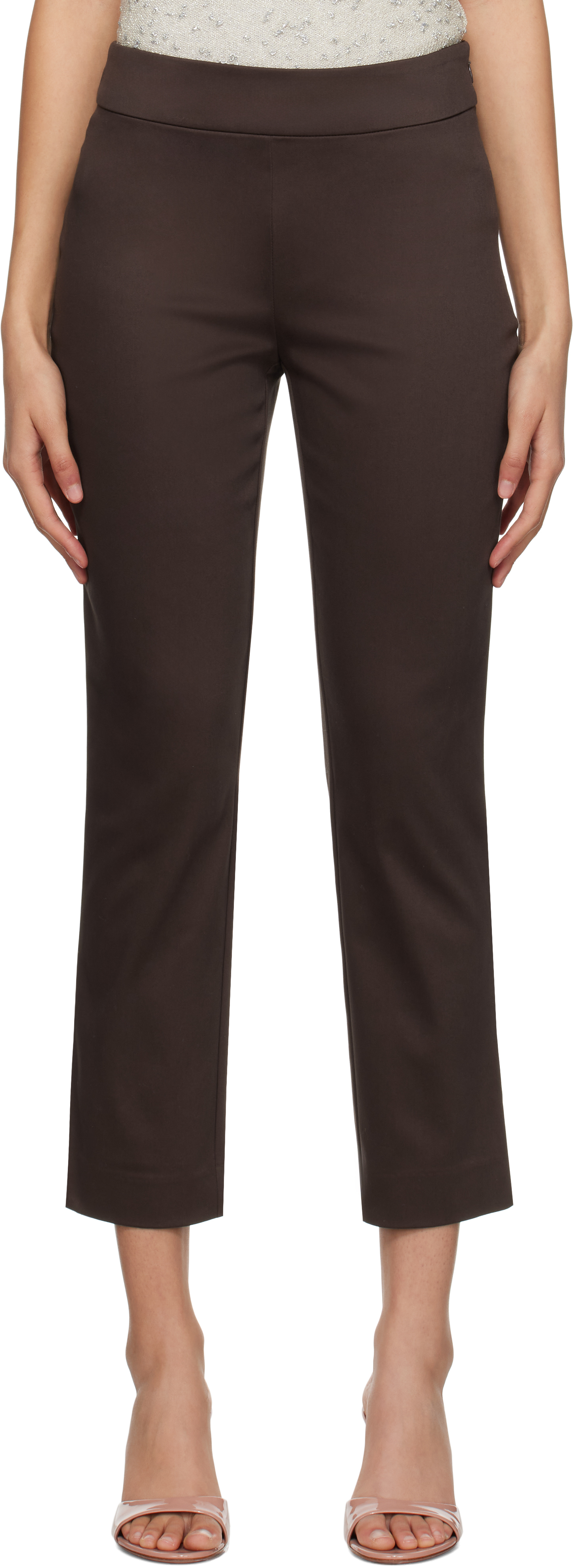 Brown Hunter Trousers