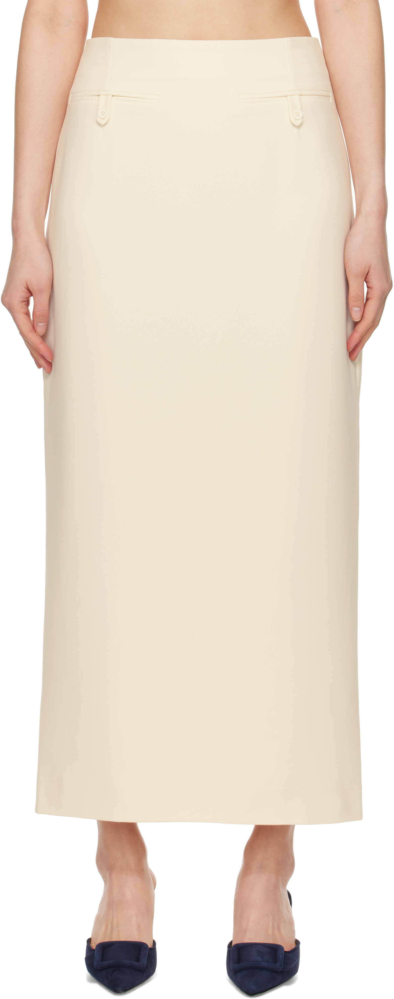 【Staud】 Smith maxiスカート Smith maxi skirt in beige - Staud | Mytheresa