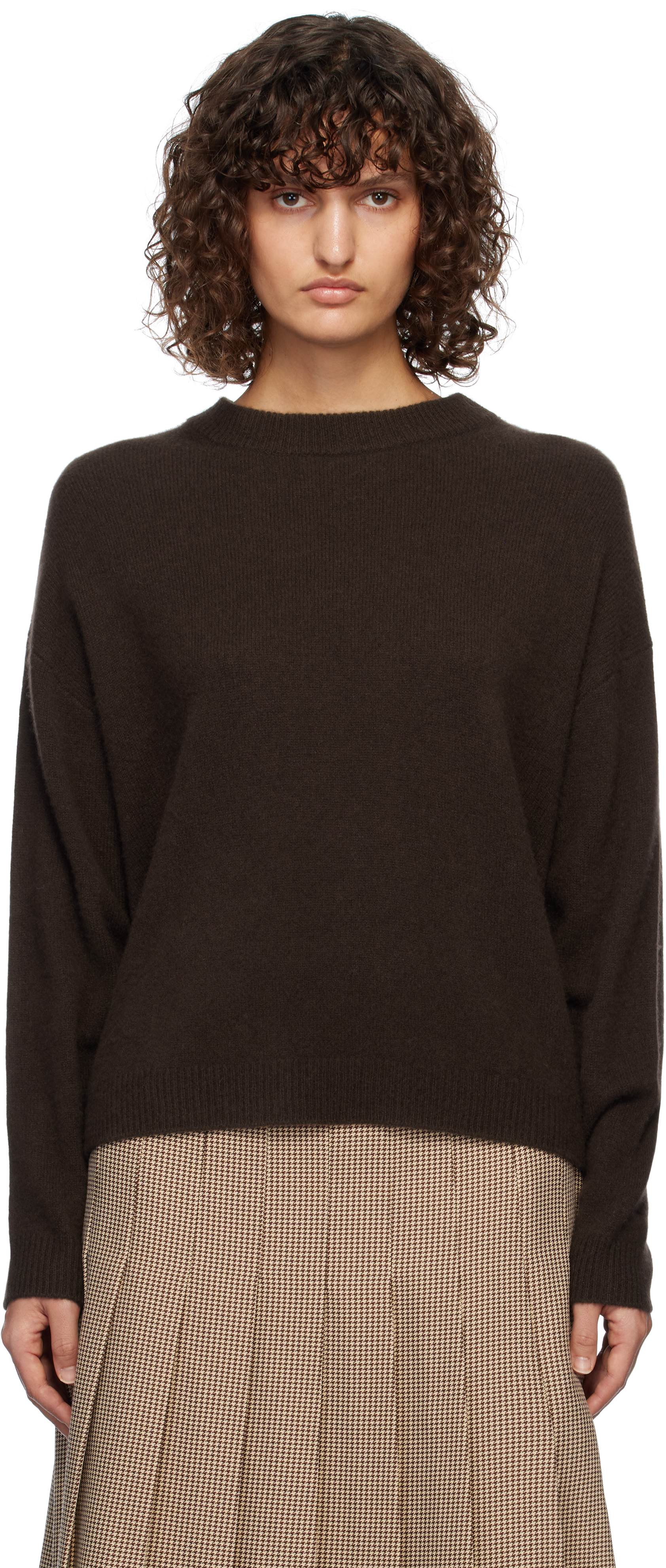 Brown Serrano Sweater