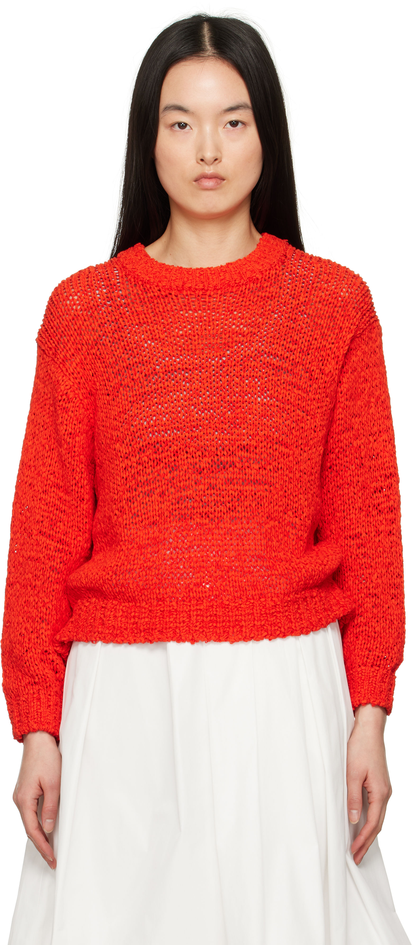 Orange Cala Sweater