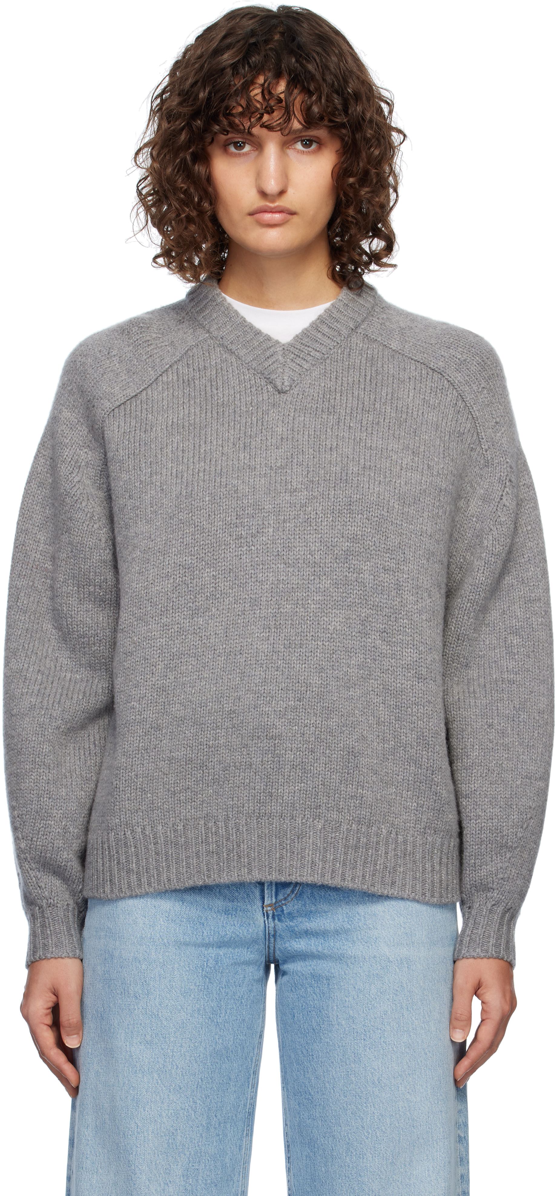 Gray Wilson Sweater