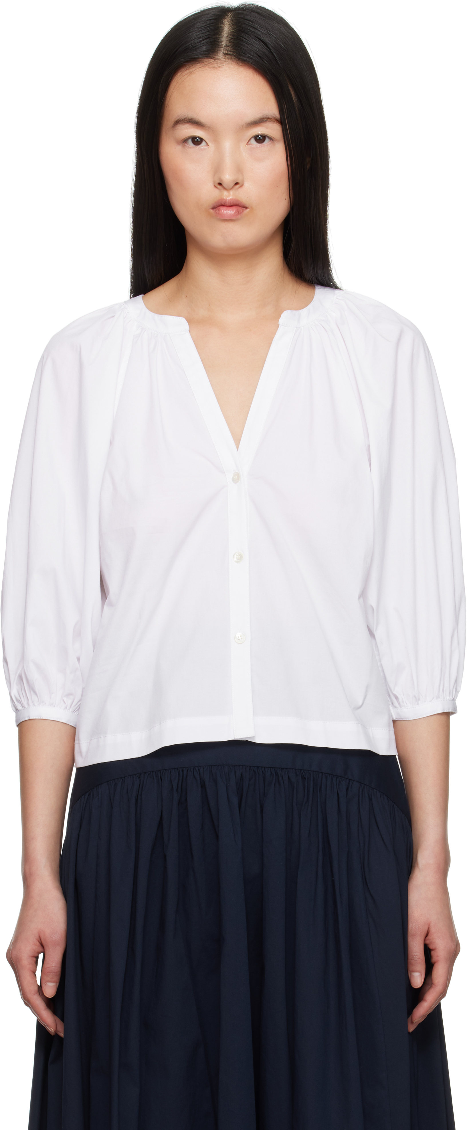 White Dill Blouse