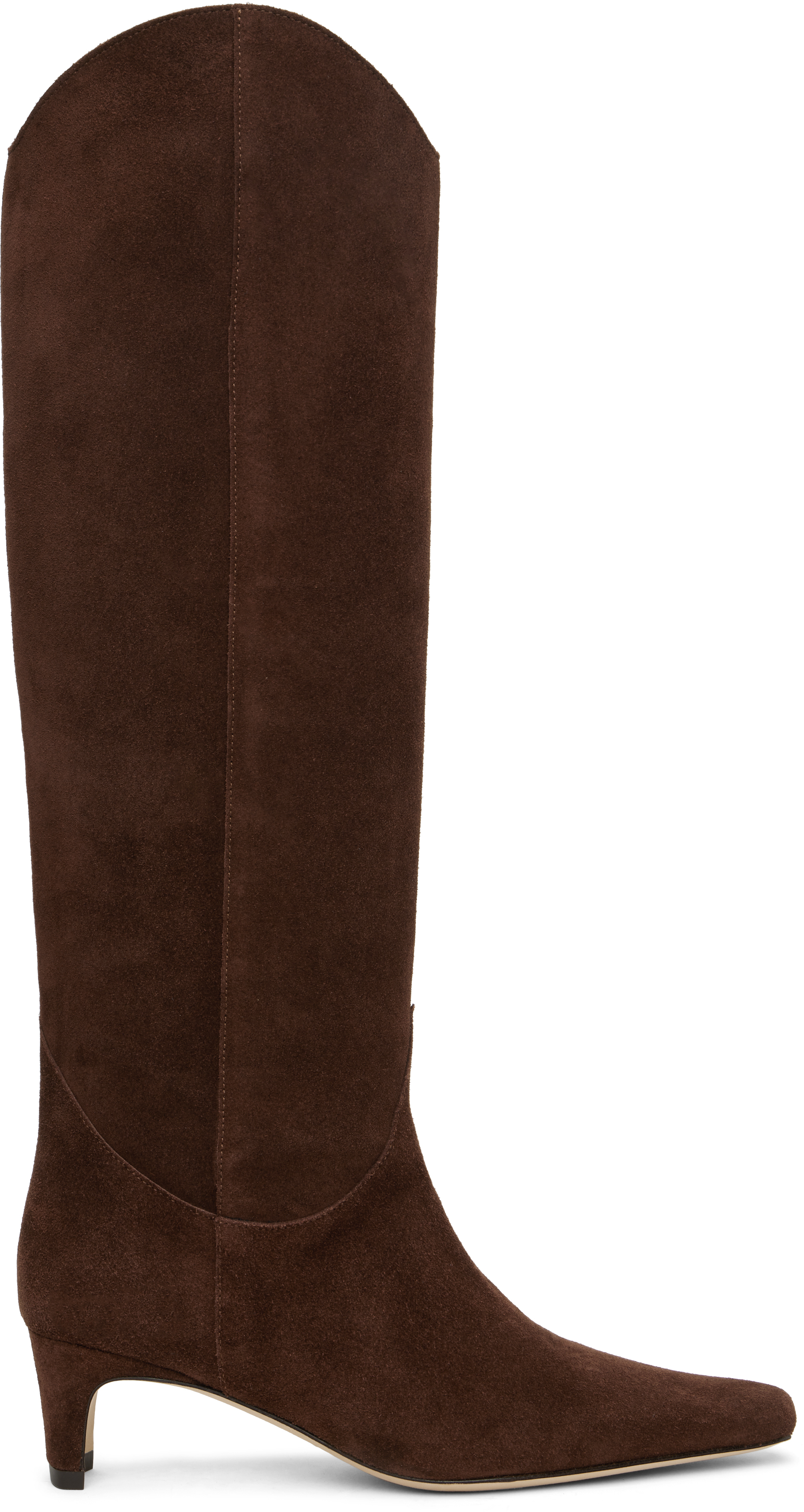 Brown Western Wally Tall Boots